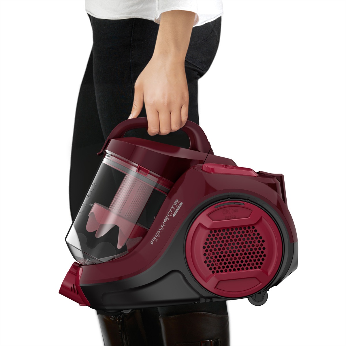 Rowenta Staubsauger »Rowenta Staubsauger Swift Power Parquet, ohne Beutel«