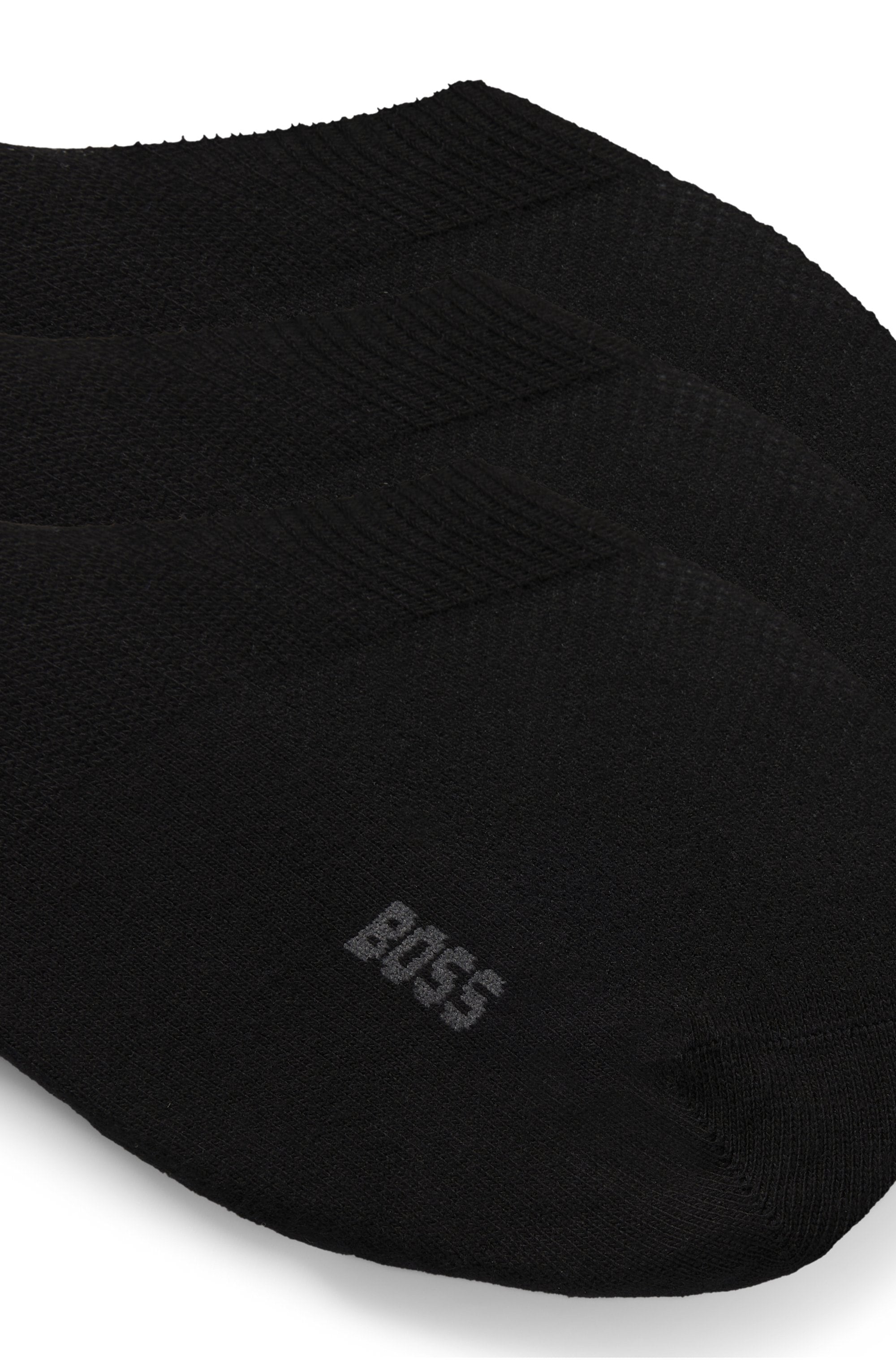 BOSS Füsslinge »3P SL Uni CC«, (3 Paar), unsichtbar im Schuh