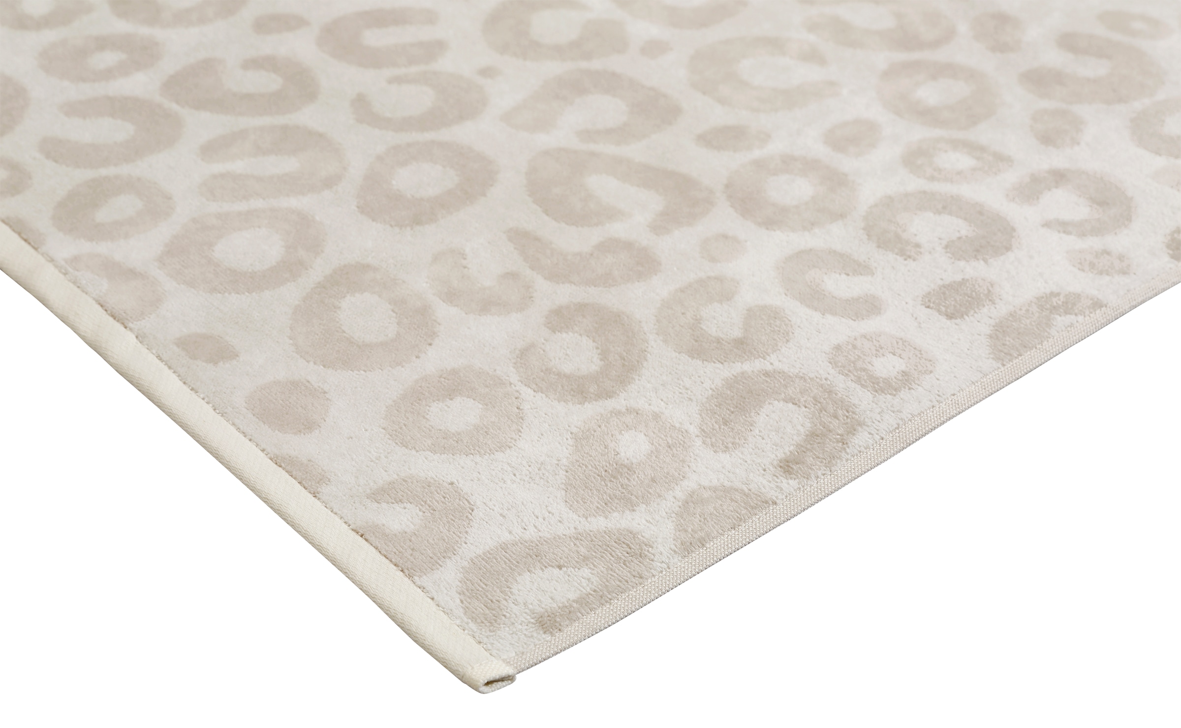 GOODproduct Set de serviettes »Anna Leopardenmuster, 8-tlg Handtuch-Set, 100% Baumwolle« Ensemble 8 Velours en frottier Duschtücher, Handtücher und Gästetücher, weich, modern, Animal Print
