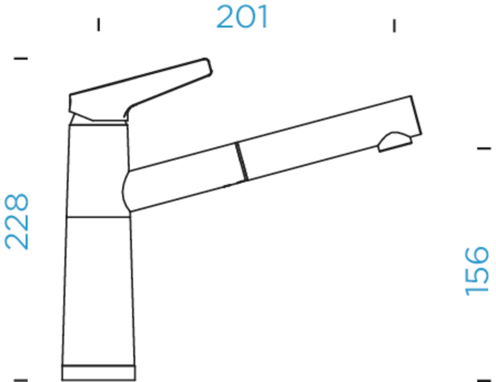 Schock Küchenarmatur »SC-510 SB ND«