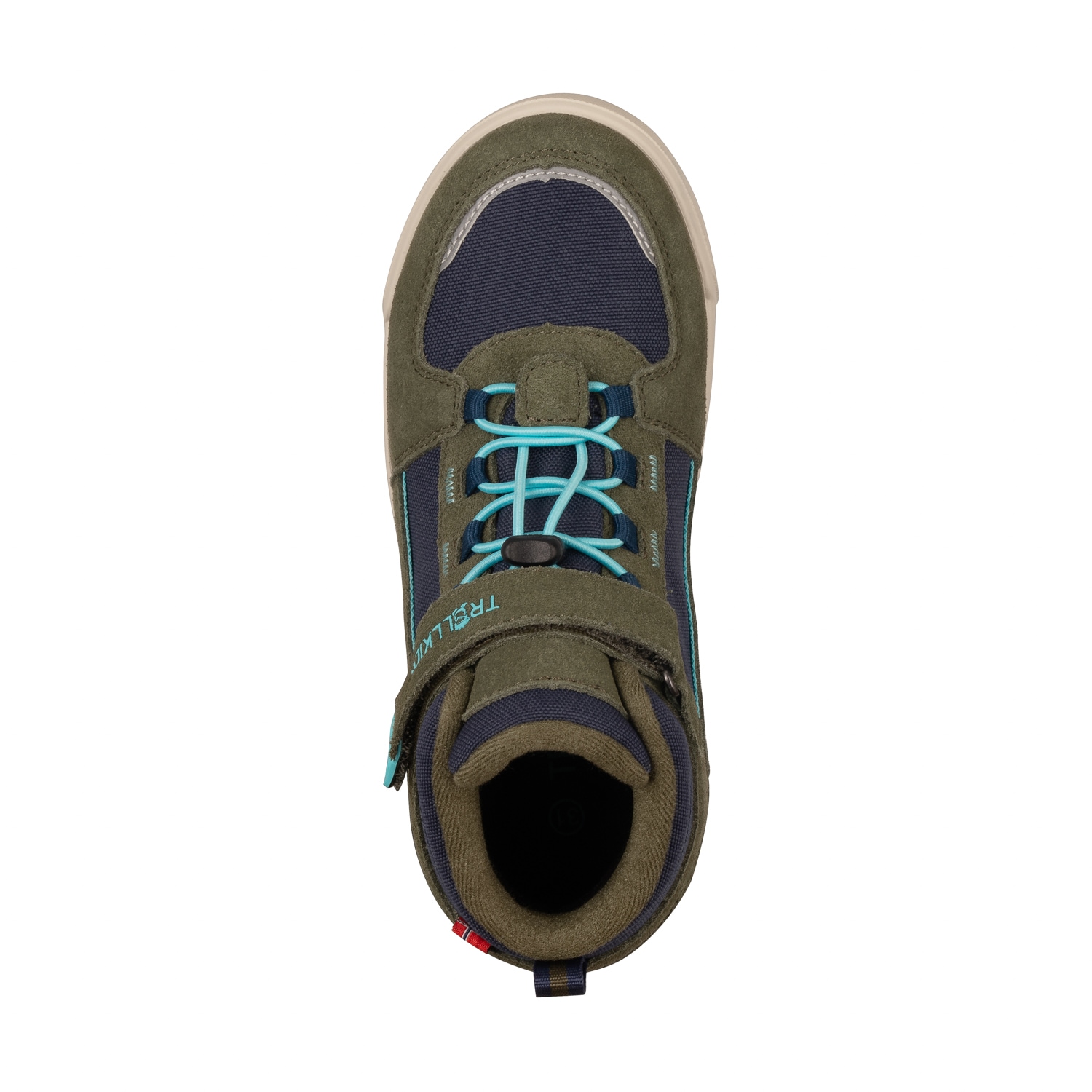 TROLLKIDS Bottes d'hiver »KIDS GRYLLEFJORD MID CUT«  étanche