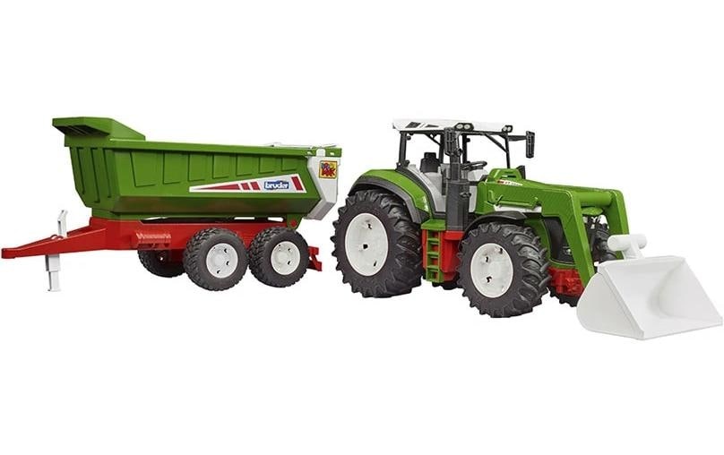 Bruder® Spielzeug-Traktor »mit Frontlader ROADMAX«