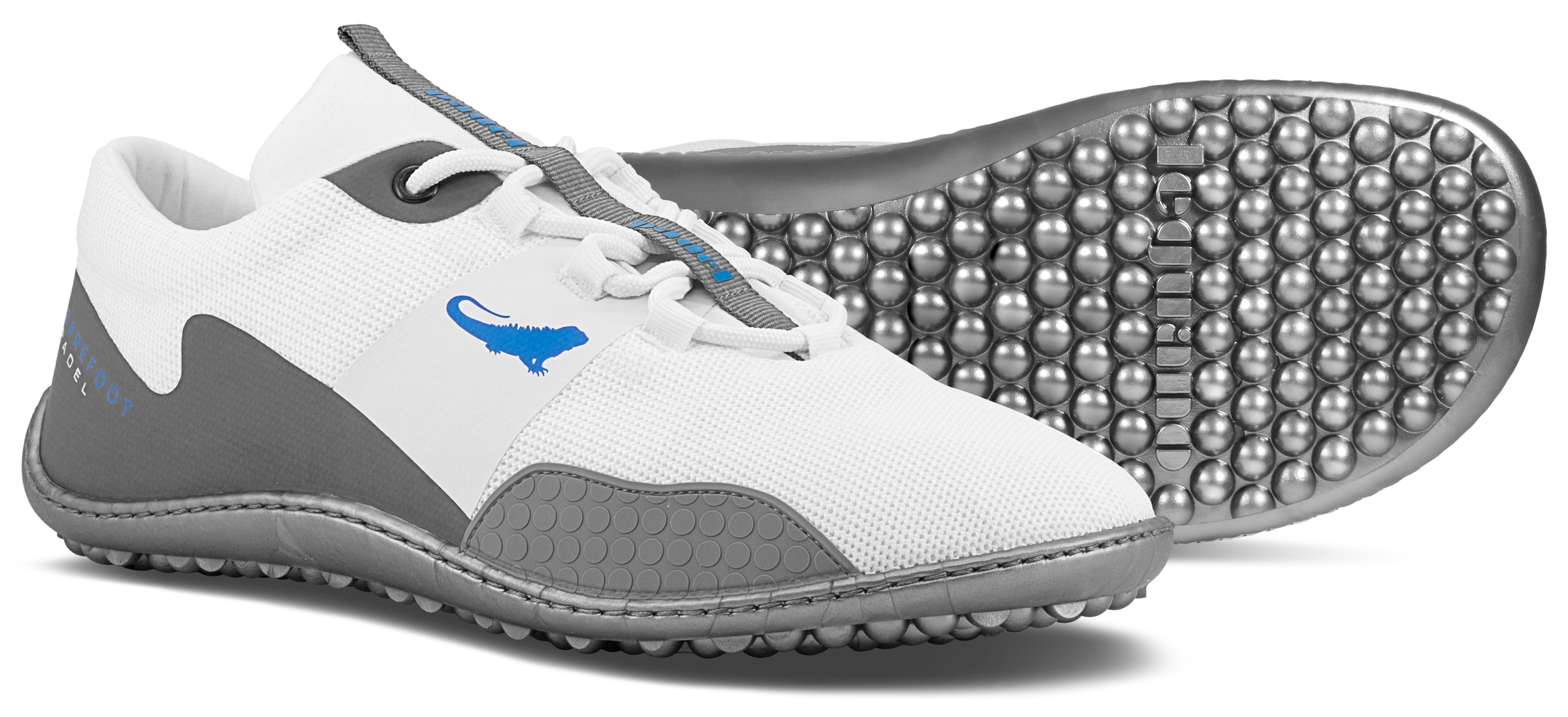 Leguano Chaussures pieds nus »SPINWYN PADEL«  Freizeitschuh, Halbschuh, Schnürschuh für Maschinenwäsche geeignet