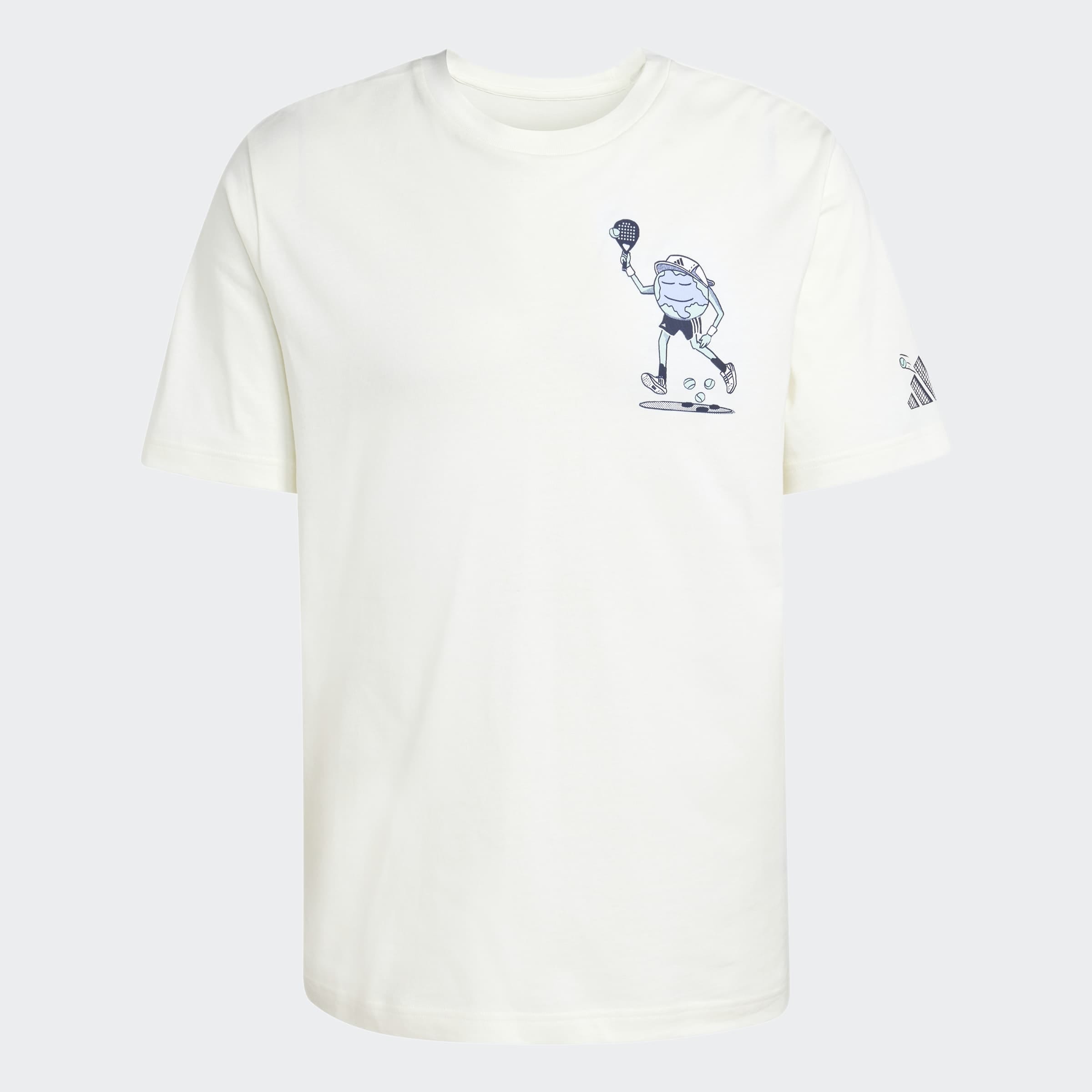adidas Sportswear T-shirt »EARTH DAY PADEL, GRAFIK«
