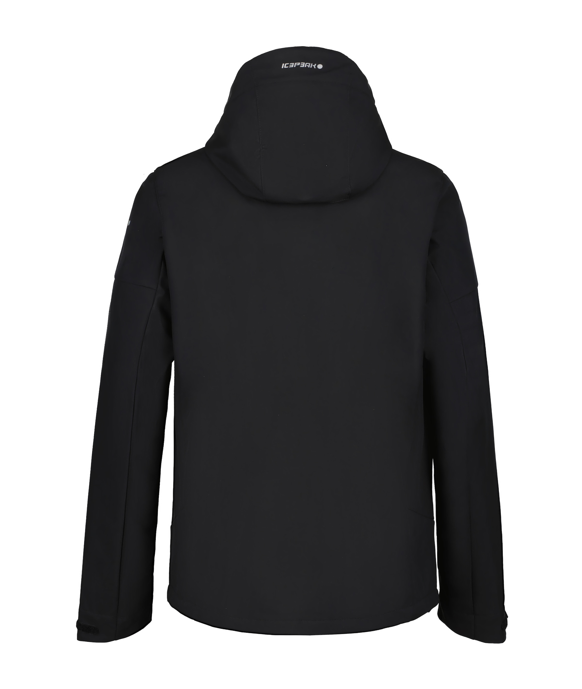 Icepeak Softshelljacke »H SOFTSHELLJACKE BARMSTEDT«, mit Kapuze