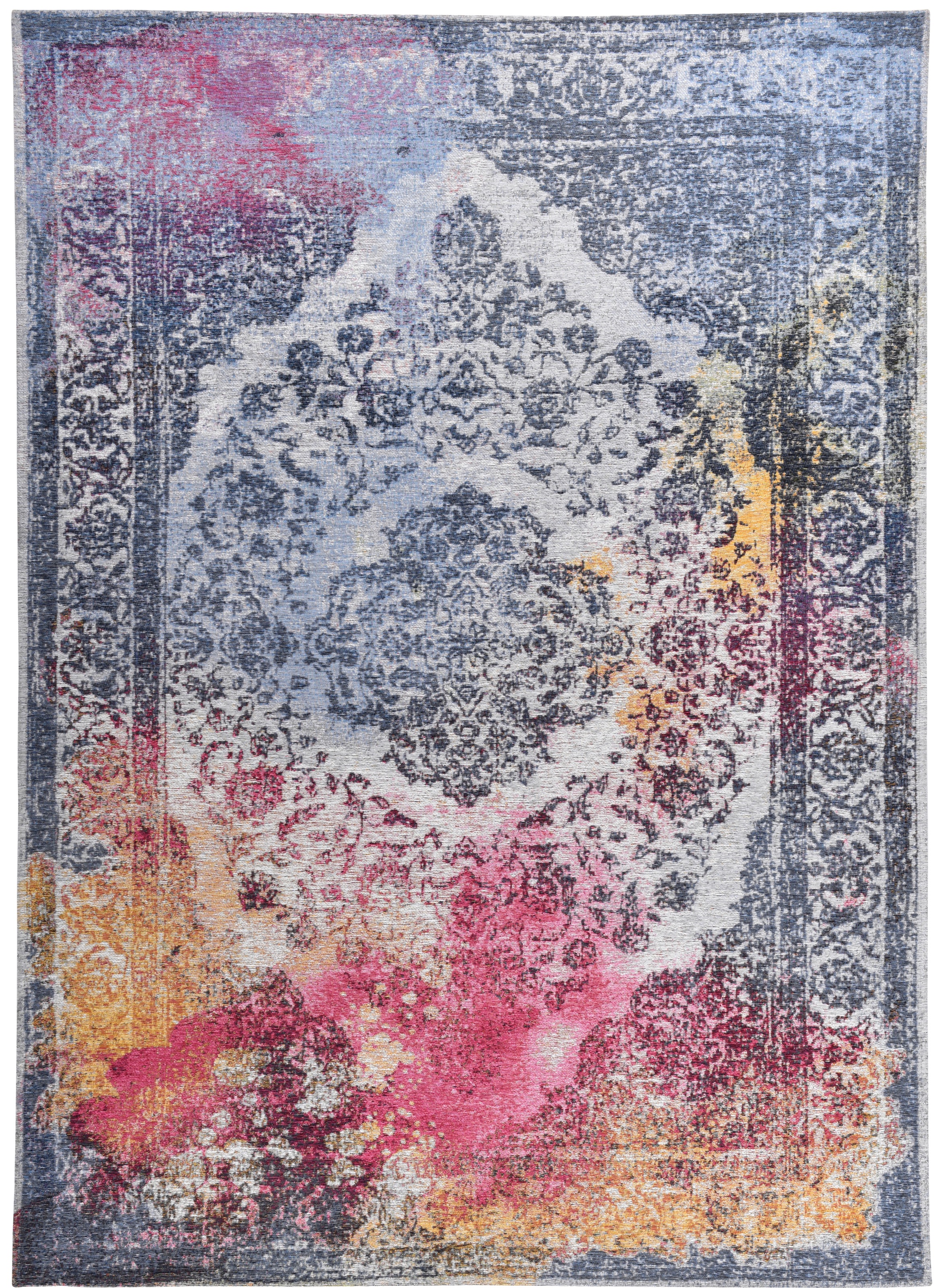Image of Gino Falcone Teppich "Cosima-118" rechteckig 3 mm Höhe gewebter Jaquard-Teppich, mit Chenillegarn, moderne Orient-Optik