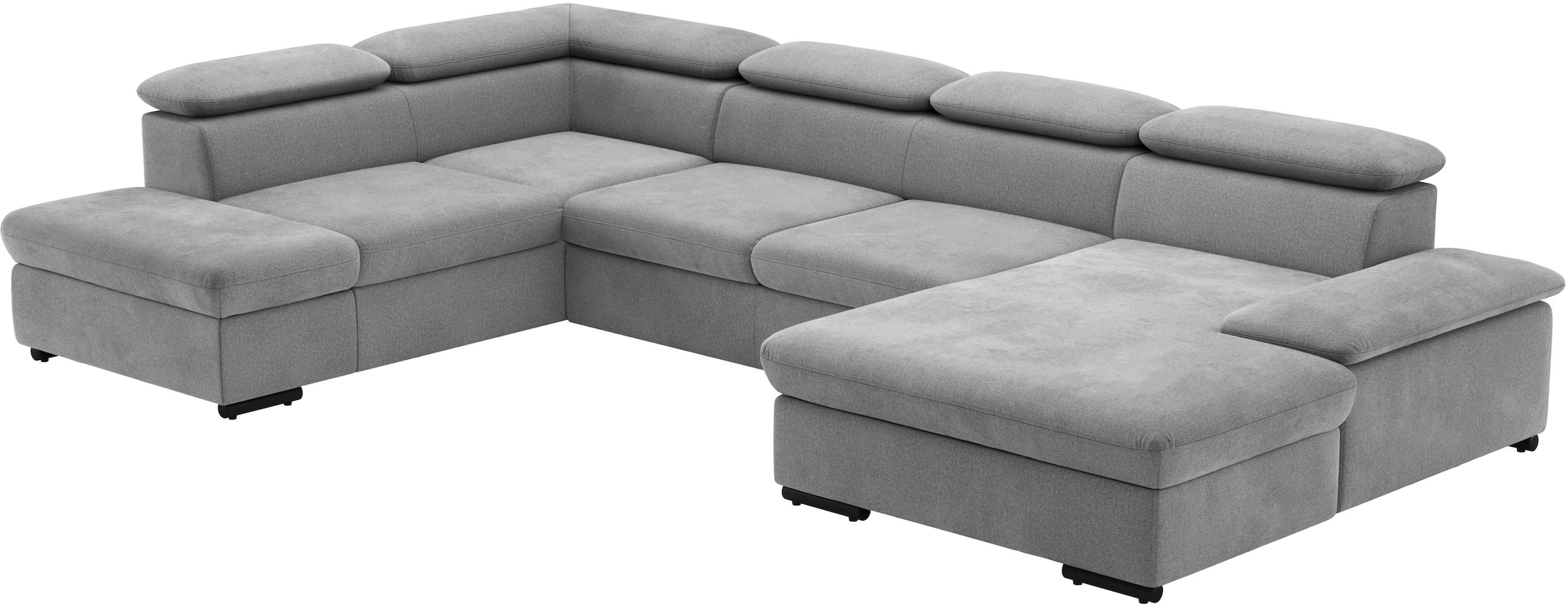 sit&more Wohnlandschaft »Alcudia U-Form«, wahlweise mit Bettfunktion