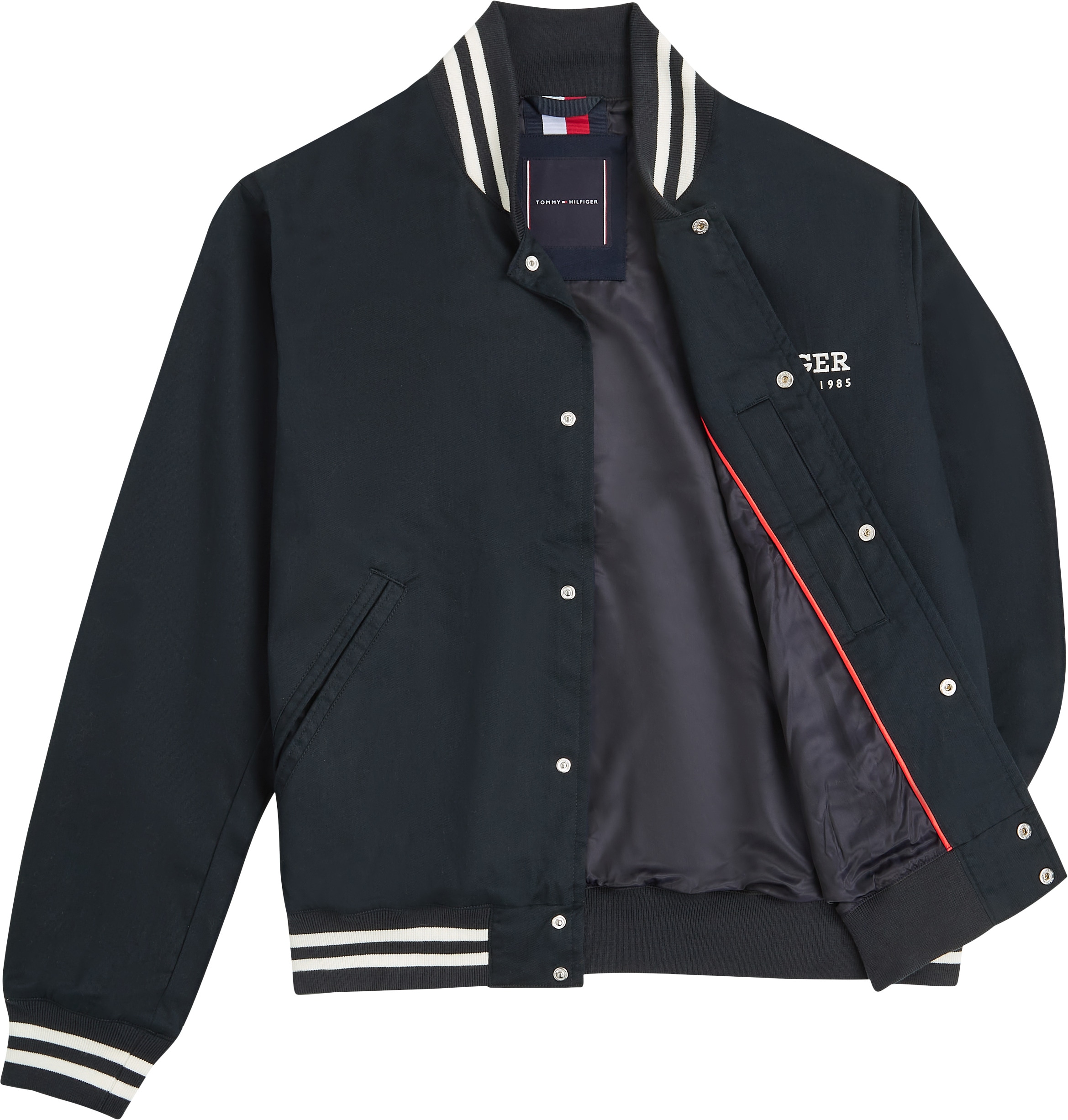 Tommy Hilfiger Blouson »AMERICANA VARSITY JKT«, mit grossem Rückenprint