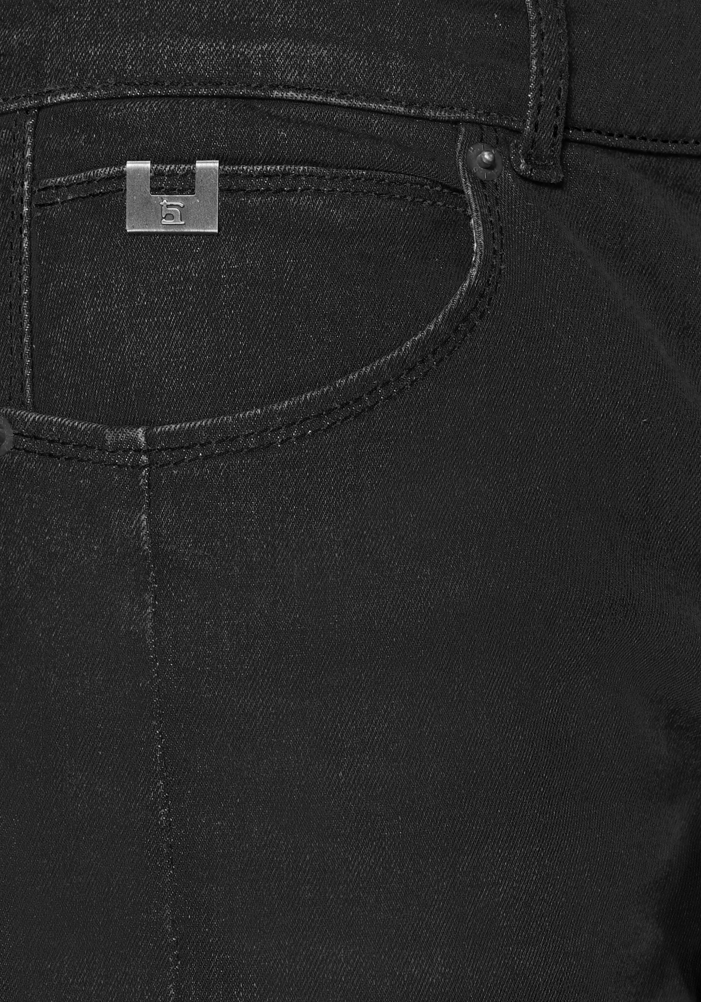 H.I.S Straight-Jeans »DALE«, Ökologische, wassersparende Produktion durch Ozon Wash