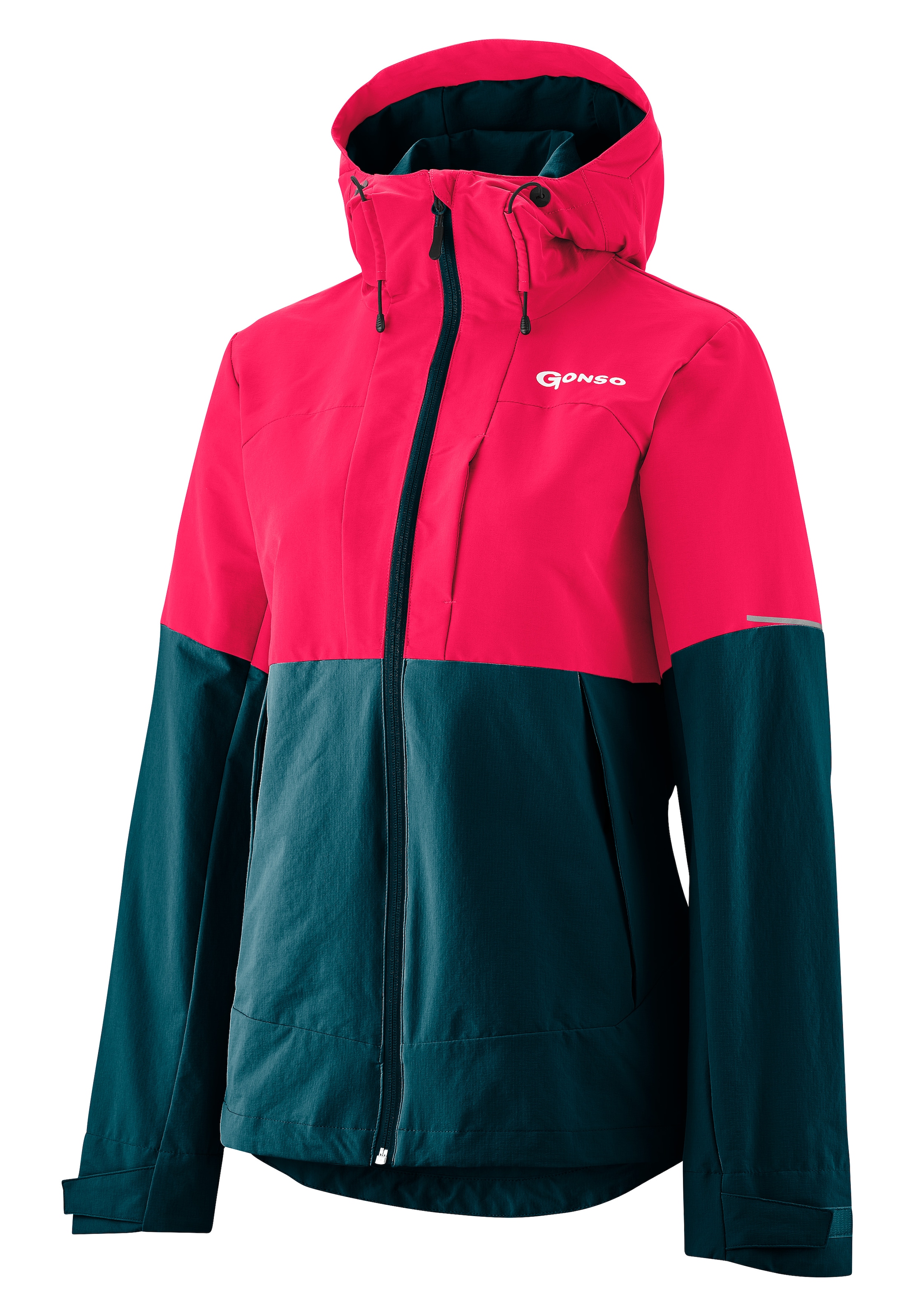 Gonso Fahrradjacke »LAVARELLA«, MTB-spezifischer Schnitt und Material - strapazierfähig und formstabil