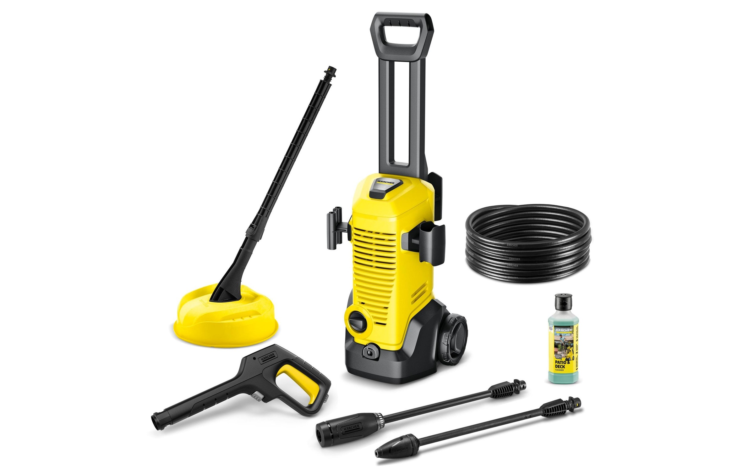 Image of Kärcher Professional Hochdruckreiniger "K 3 Home" Kompakter Hochdruckreiniger mit effektivem Home Kit