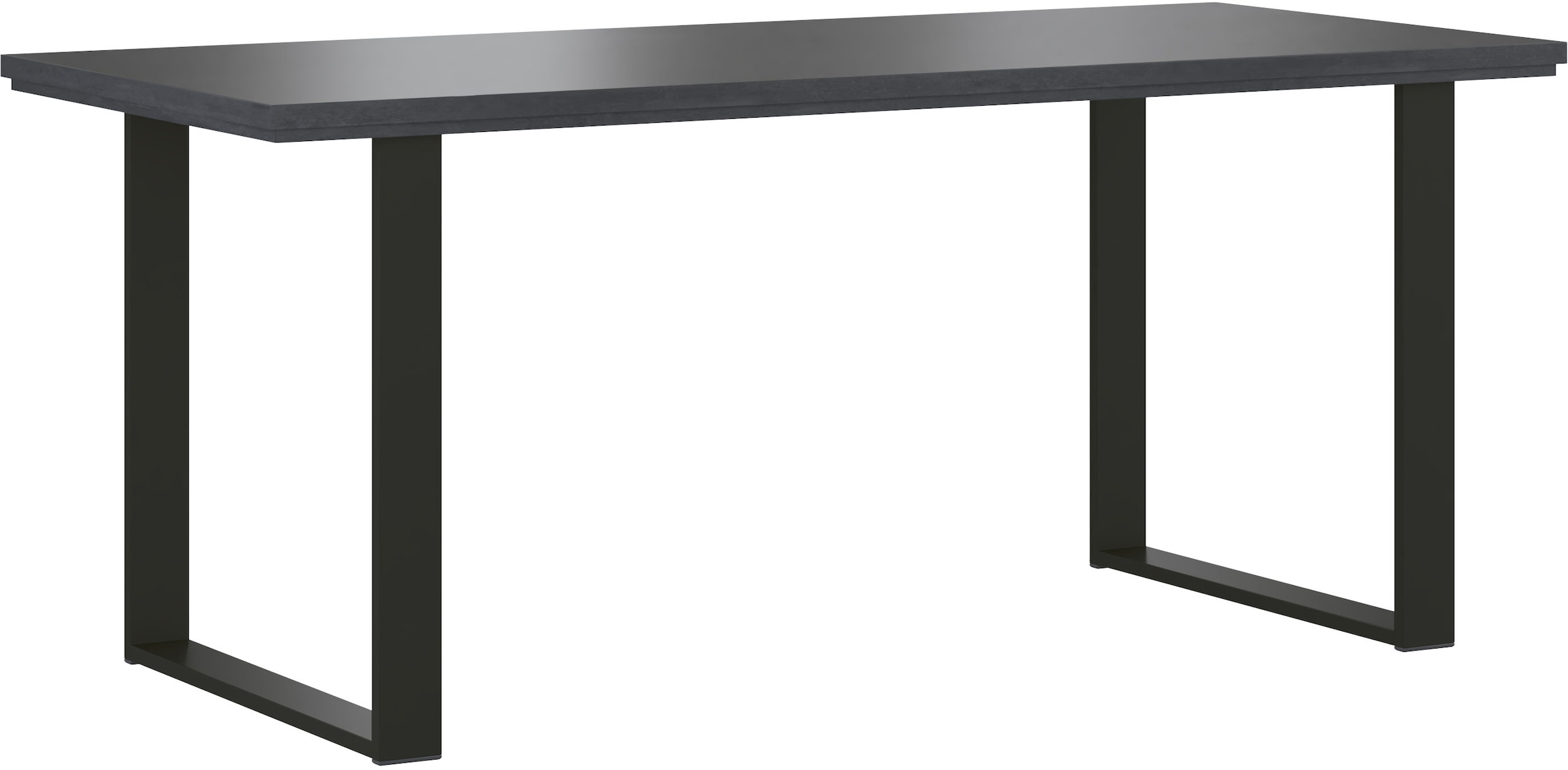 Image of Home affaire Esstisch "York, Tisch in Hunton Oak" mit Metallgestell, im Industrialdesign