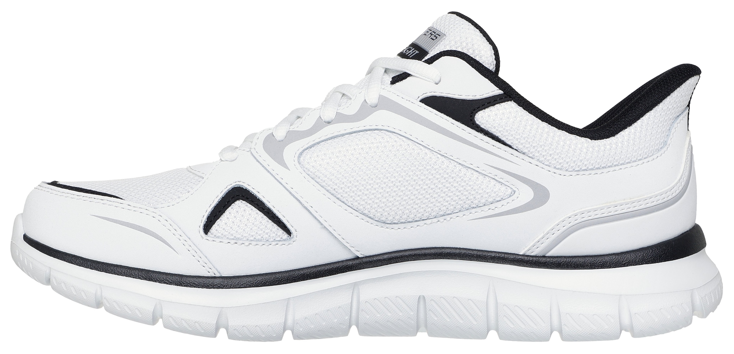 Skechers Slip-On Sneaker »TRACK«  Freizeitschuh, Schnürschuh mit Memory Foam