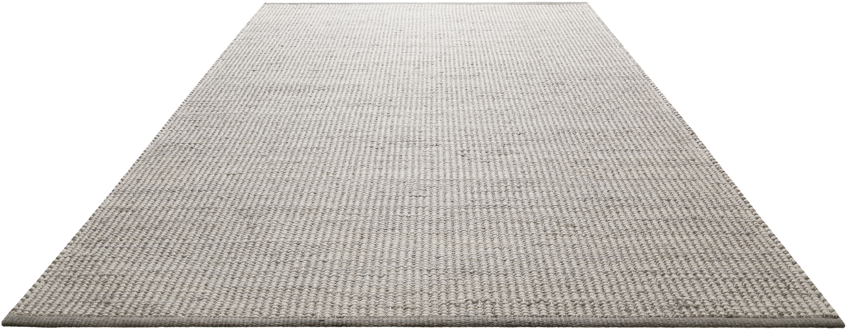 Image of Green Looop Wollteppich »Toulouse«, rechteckig, 10 mm Höhe, Naturfaser Teppich aus Wolle und Jute, Wohnzimmer bei Ackermann Versand Schweiz