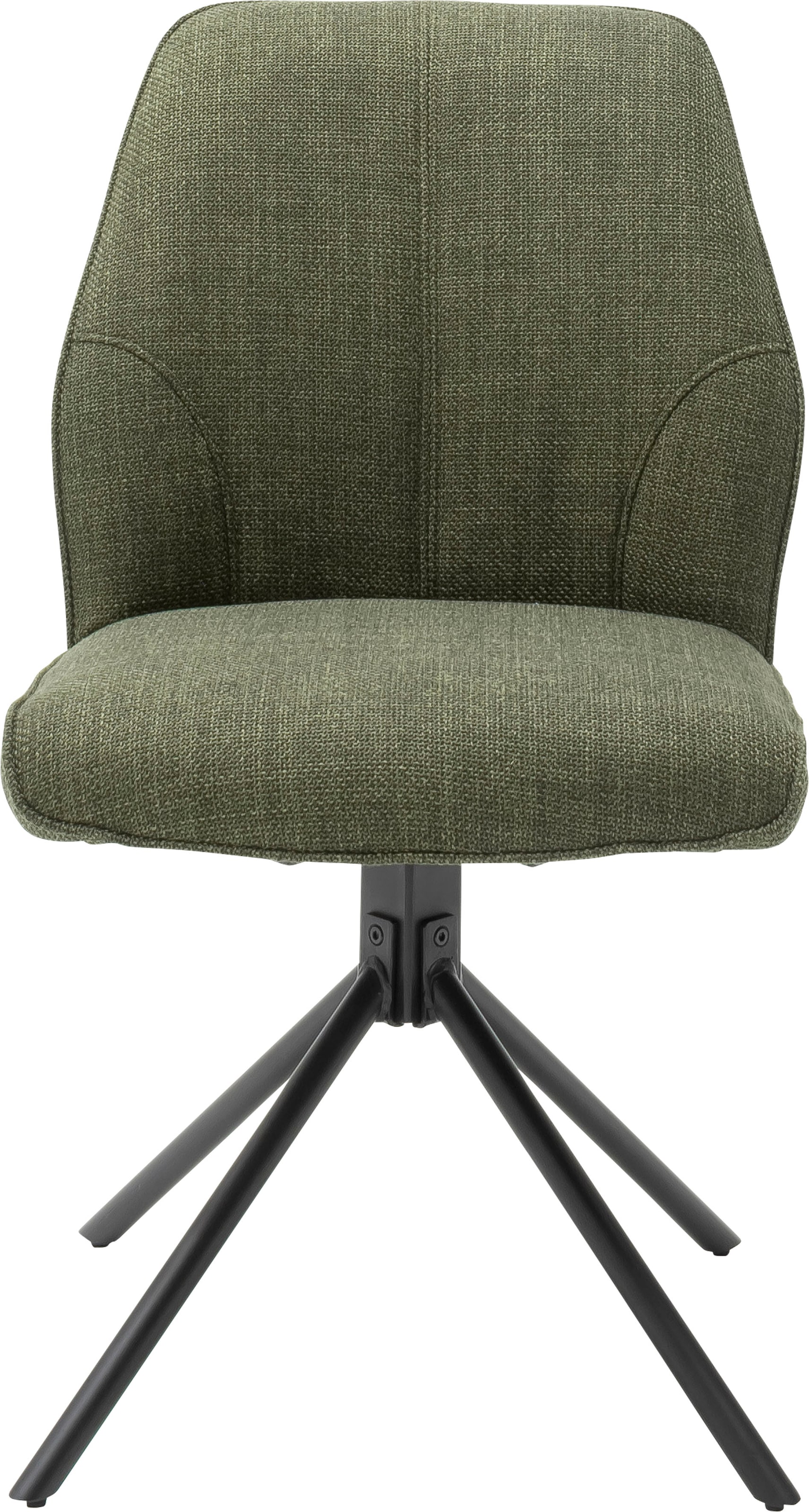 MCA furniture 4-Fussstuhl »Pemba«, (Set), 2 St., 2er-Set, 180°drehbar mit  Nivellierung, Stuhl belastbar bis 120 kg günstig kaufen