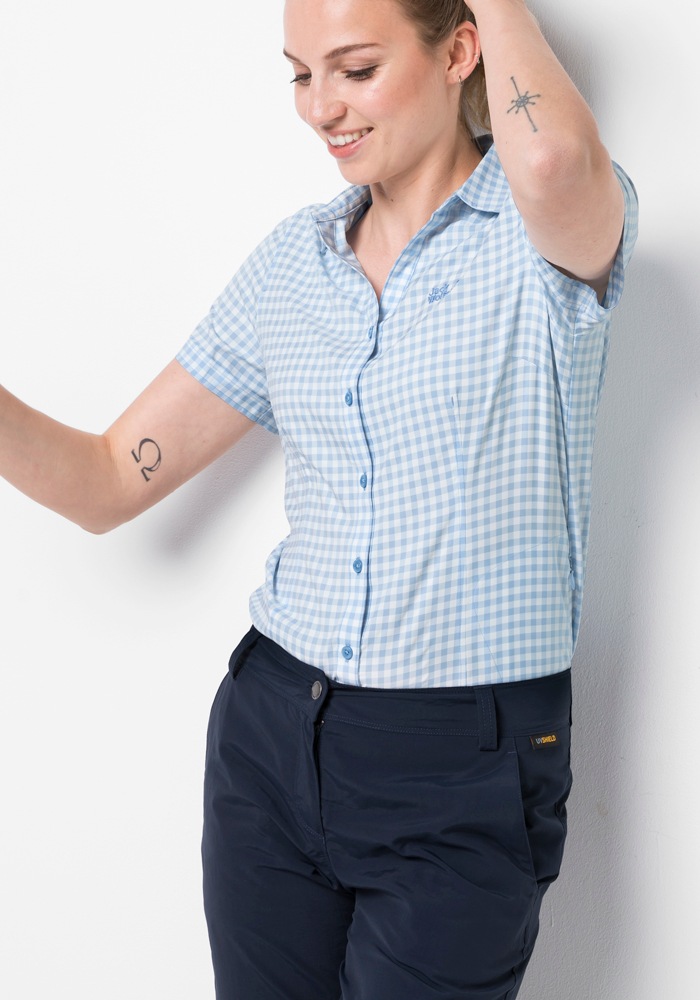 Image of Jack Wolfskin Hemdbluse »KEPLER SHIRT WOMEN« bei Ackermann Versand Schweiz