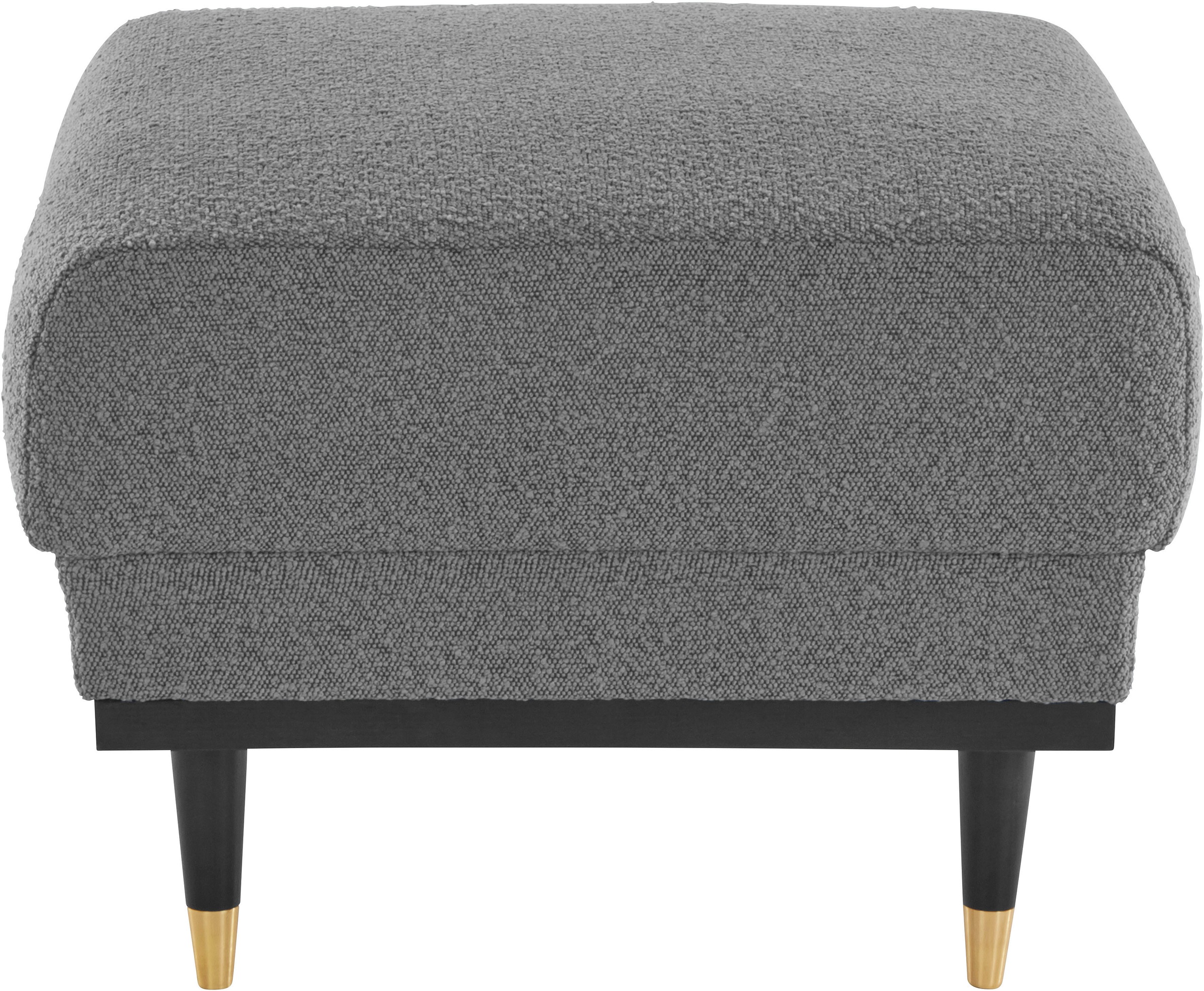 Guido Maria Kretschmer Home&Living Polsterhocker »Chamby New«, im Bouclé-Strukturbezug