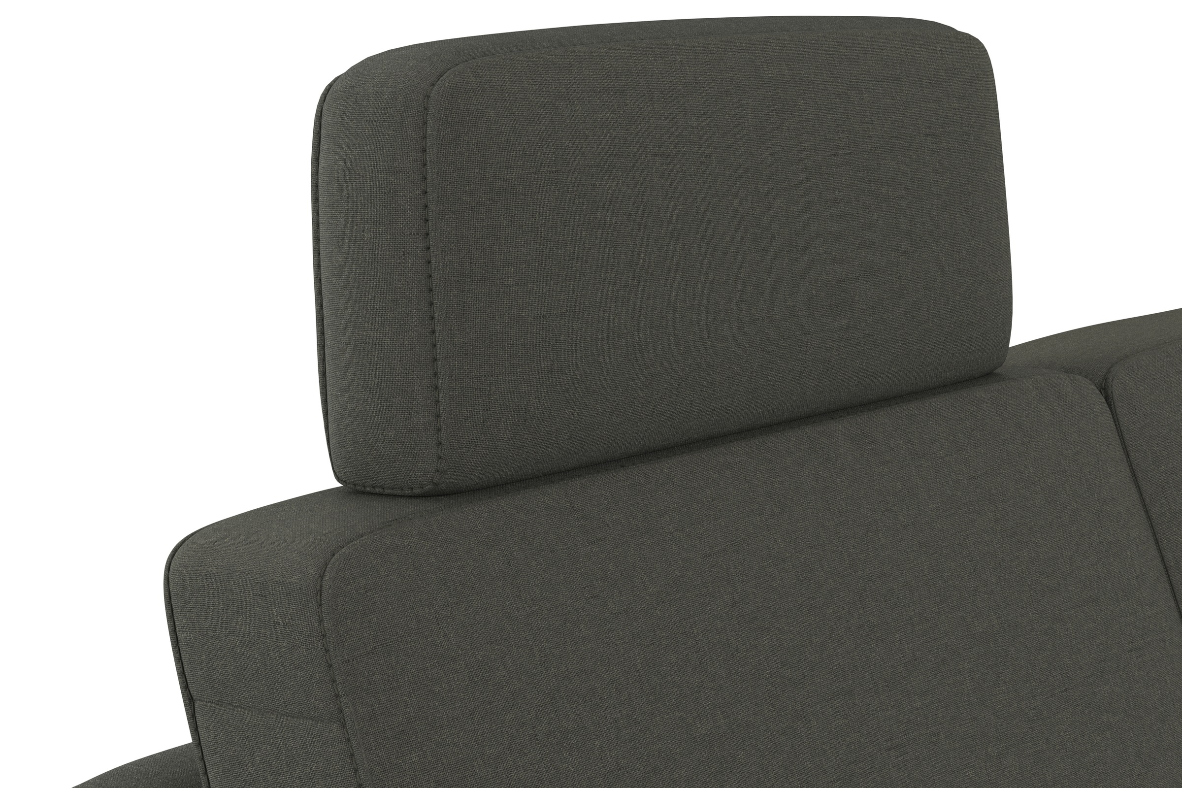 Image of sit&more Kopfstütze »Visby V«, (Set-2), auch erhältlich in dem besonders leicht mit Wasser zu reinigendem "Soft clean" Bezug bei Ackermann Versand Schweiz