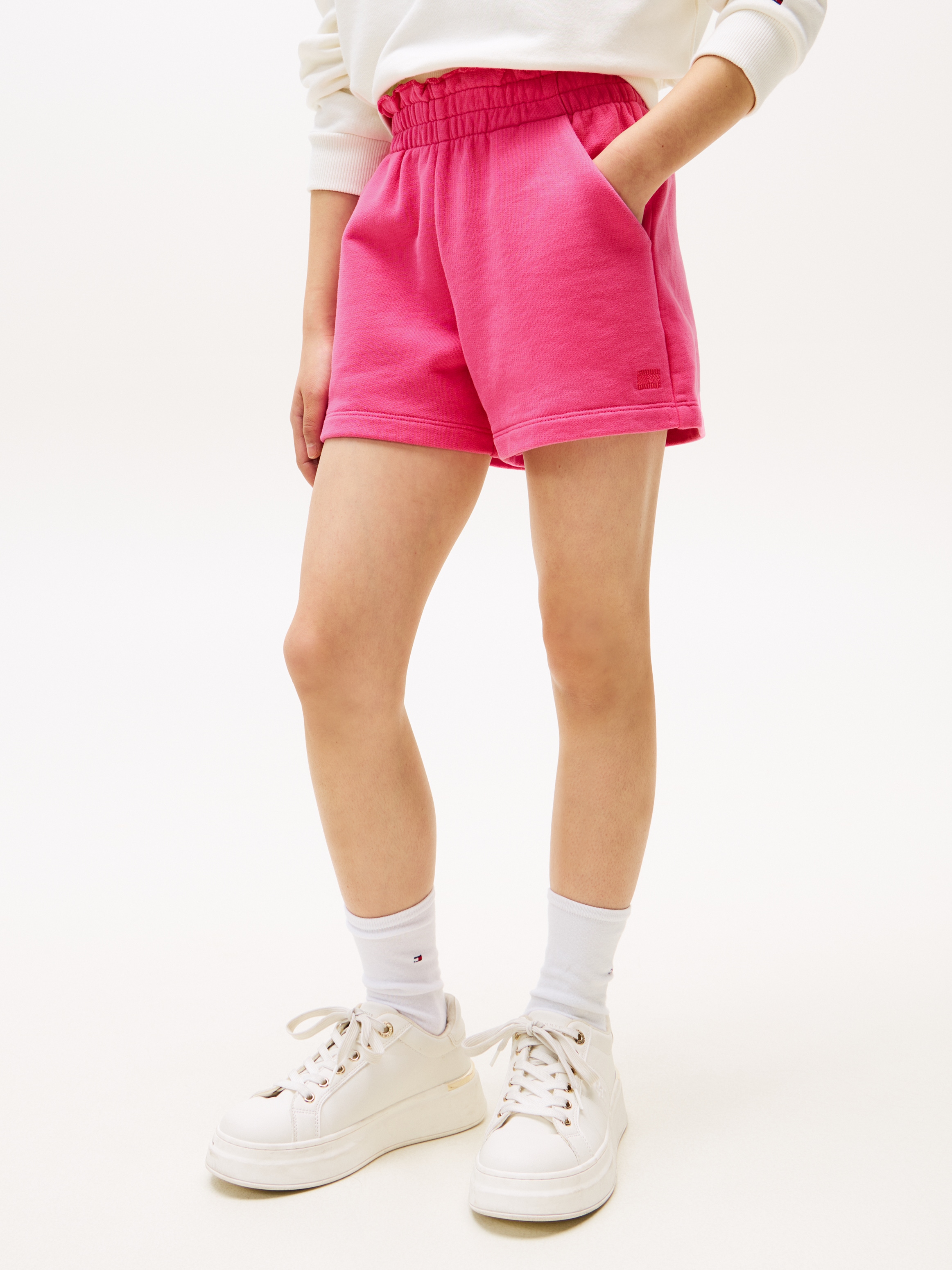Tommy Hilfiger Sweatshorts »TOMMY TONAL FLAG SWEATSHORT«, für Kinder bis 16 Jahre