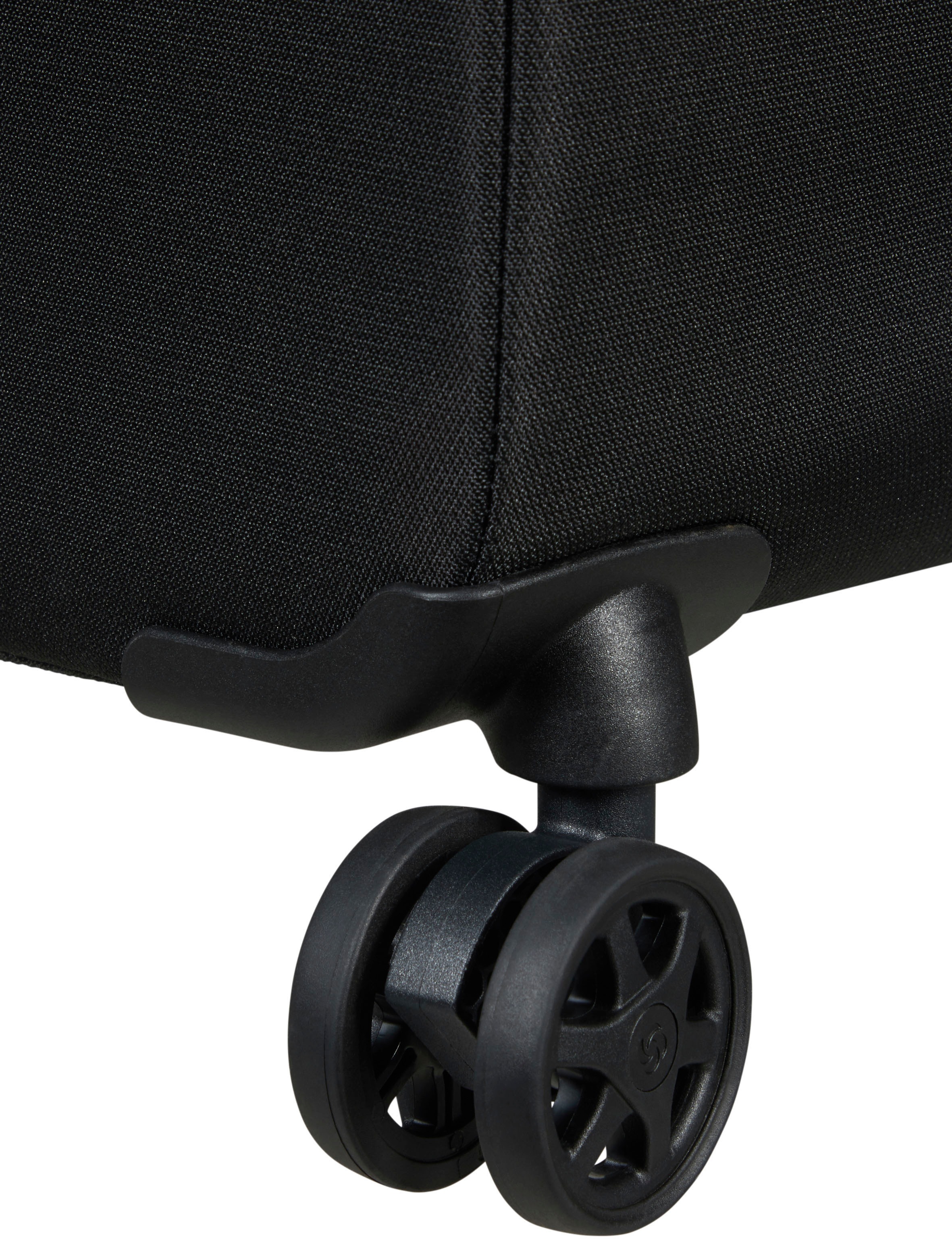 Samsonite Weichgepäck-Trolley »LITEBEAM, verschiedene Grössen und Farben«, 4 Rollen, Reisekoffer Aufgabegepäck Trolley Volumenerweiterung bei M/L
