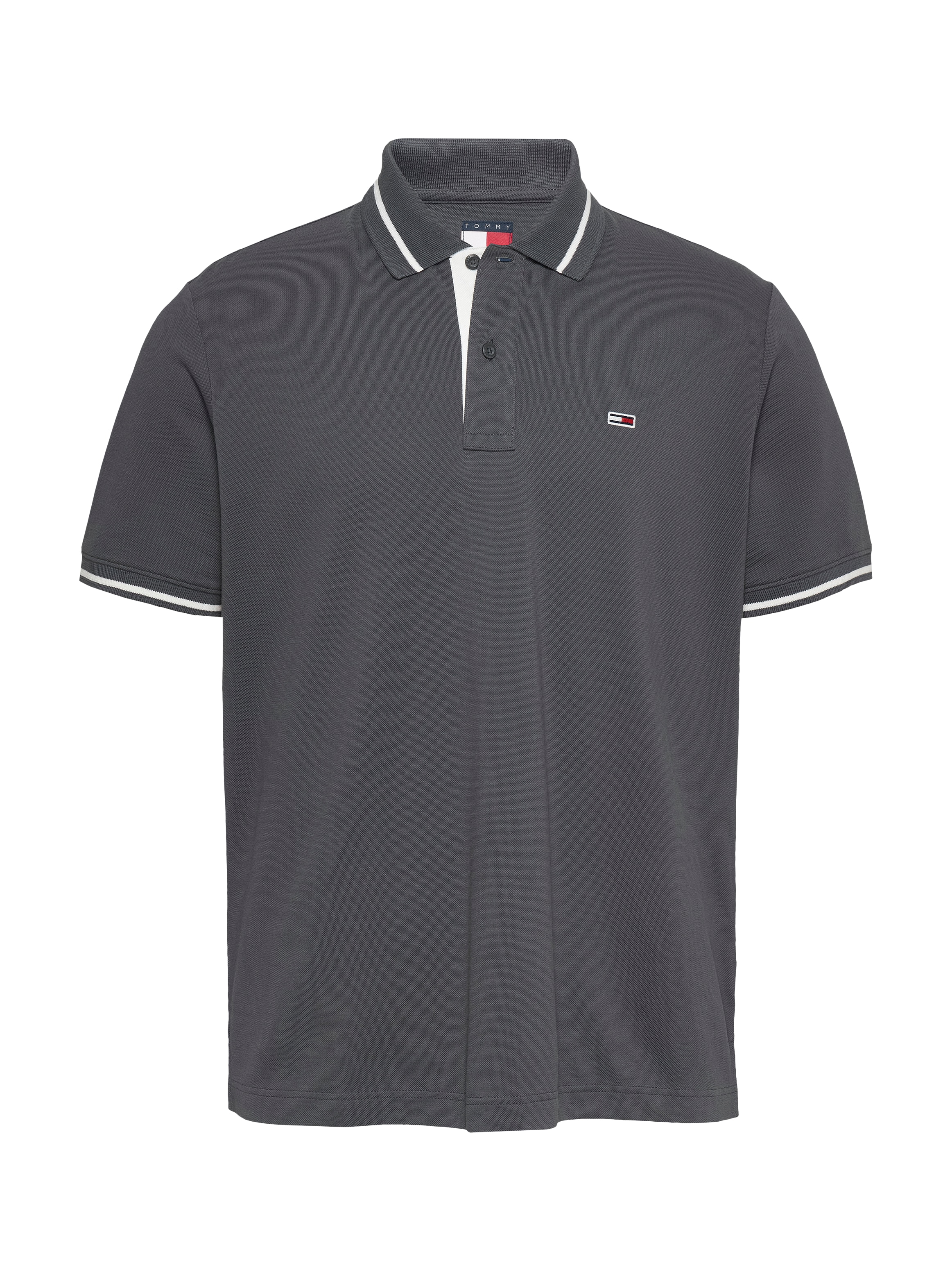 Tommy Jeans Poloshirt »TJM REG TIPPED POLO« mit Streifendetails