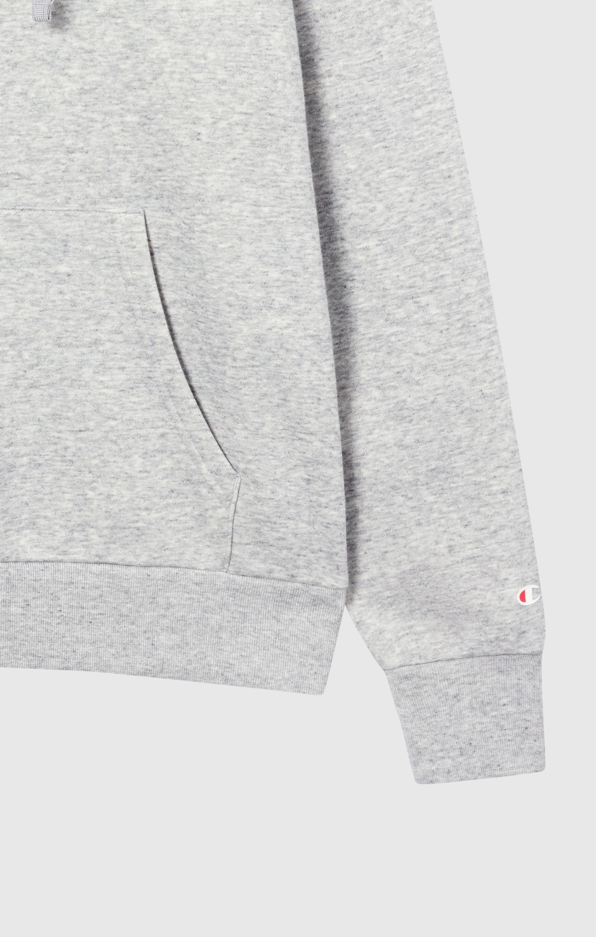Champion Sweat à capuche »BASICS Fleece Hoodie Large Logo«
