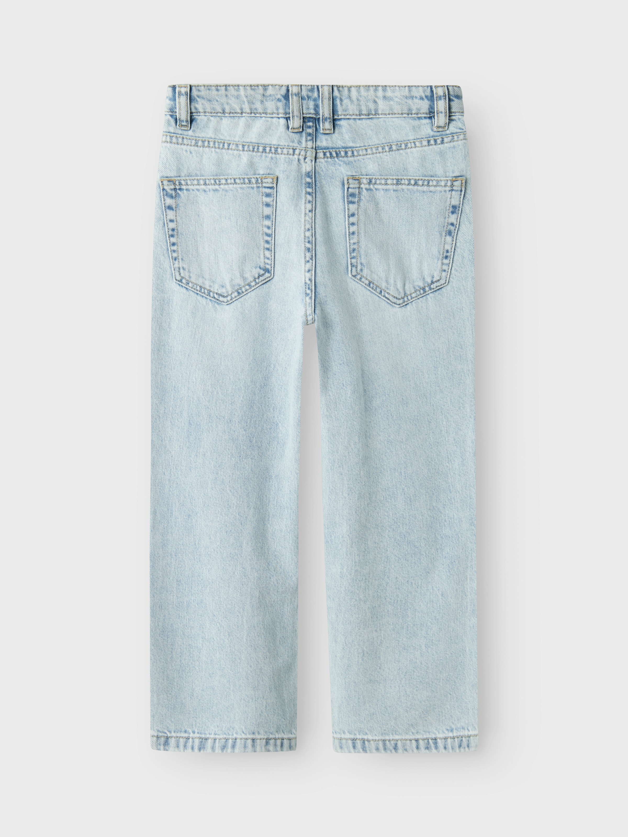Name It Straight-Jeans »NKMRYAN – Jeans mit geradem Bein, strapazierfähig« unifarben, casual, straight fit, Denim/Jeans