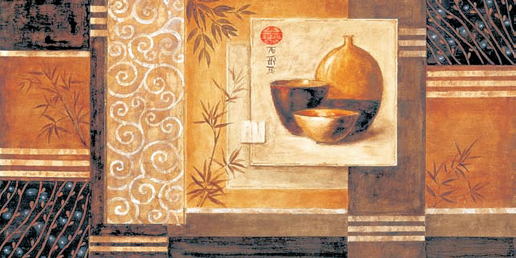 Image of DELAVITA Kunstdruck »HERVE LIBAUD / Asia«, (1 St.) bei Ackermann Versand Schweiz