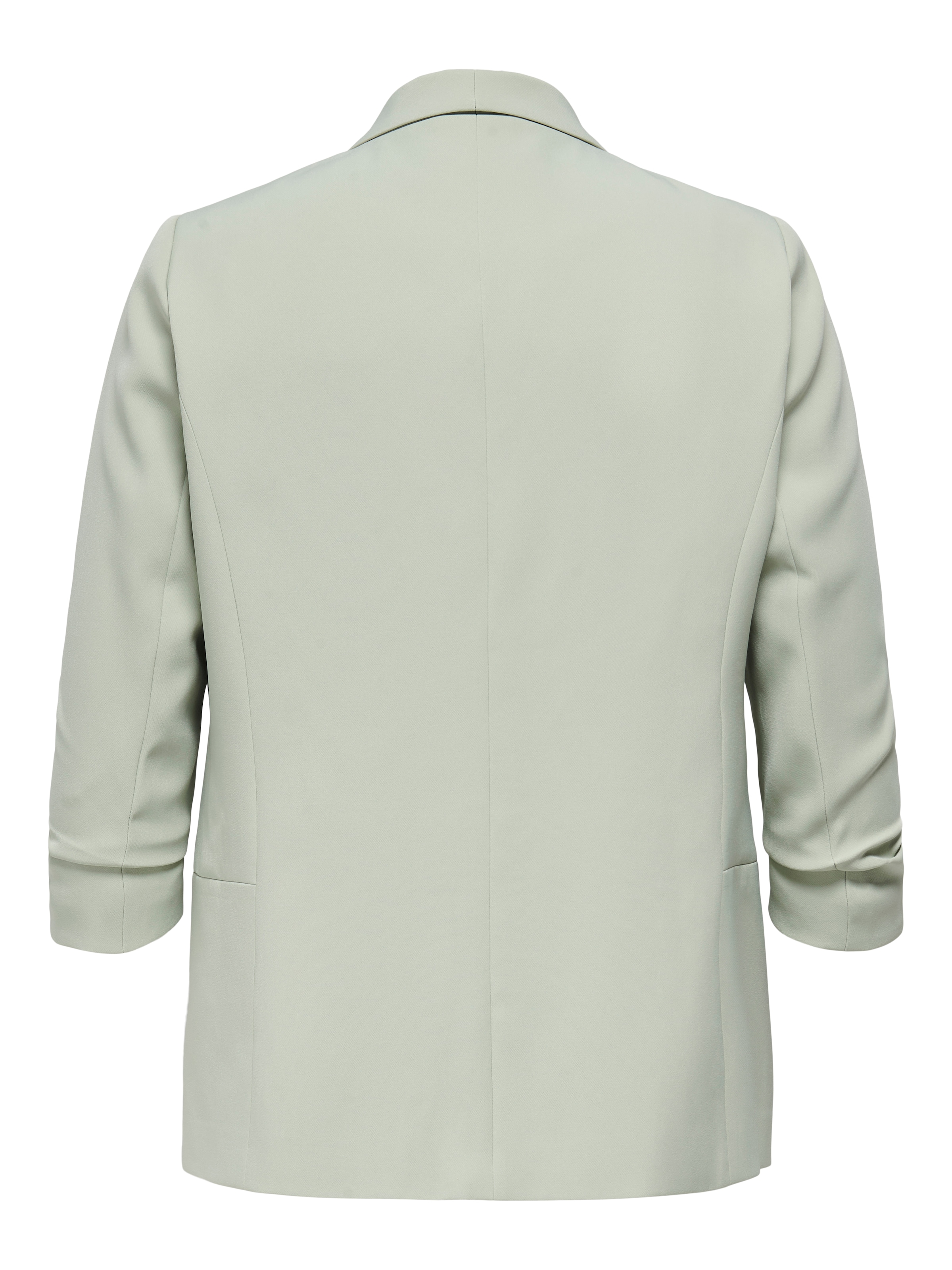 ONLY CARMAKOMA Kurzblazer »CARELLY 3/4 LIFE BLAZER WVN« Kunstfaser mit Stretch