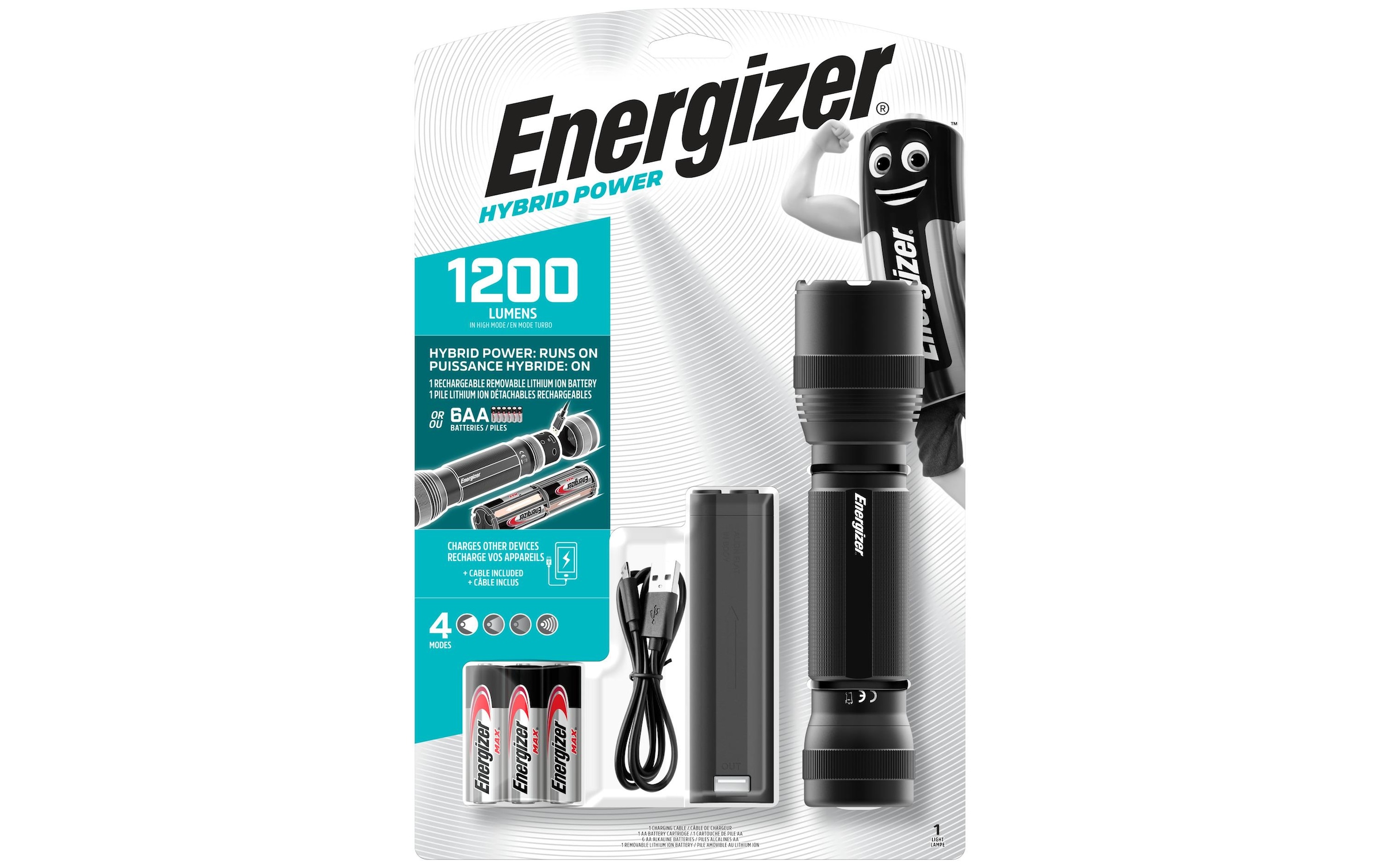 Energizer Taschenlampe »1200-H«