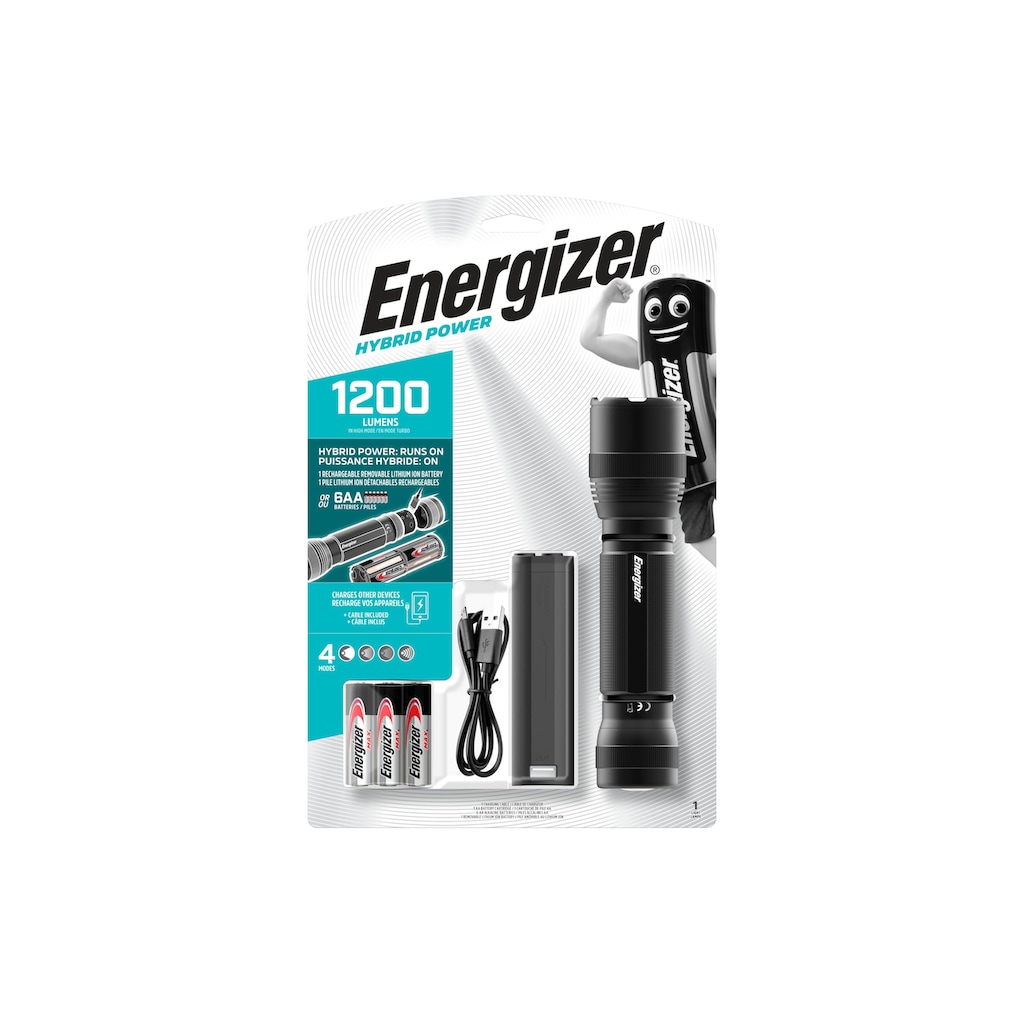 Energizer Taschenlampe »1200-H«