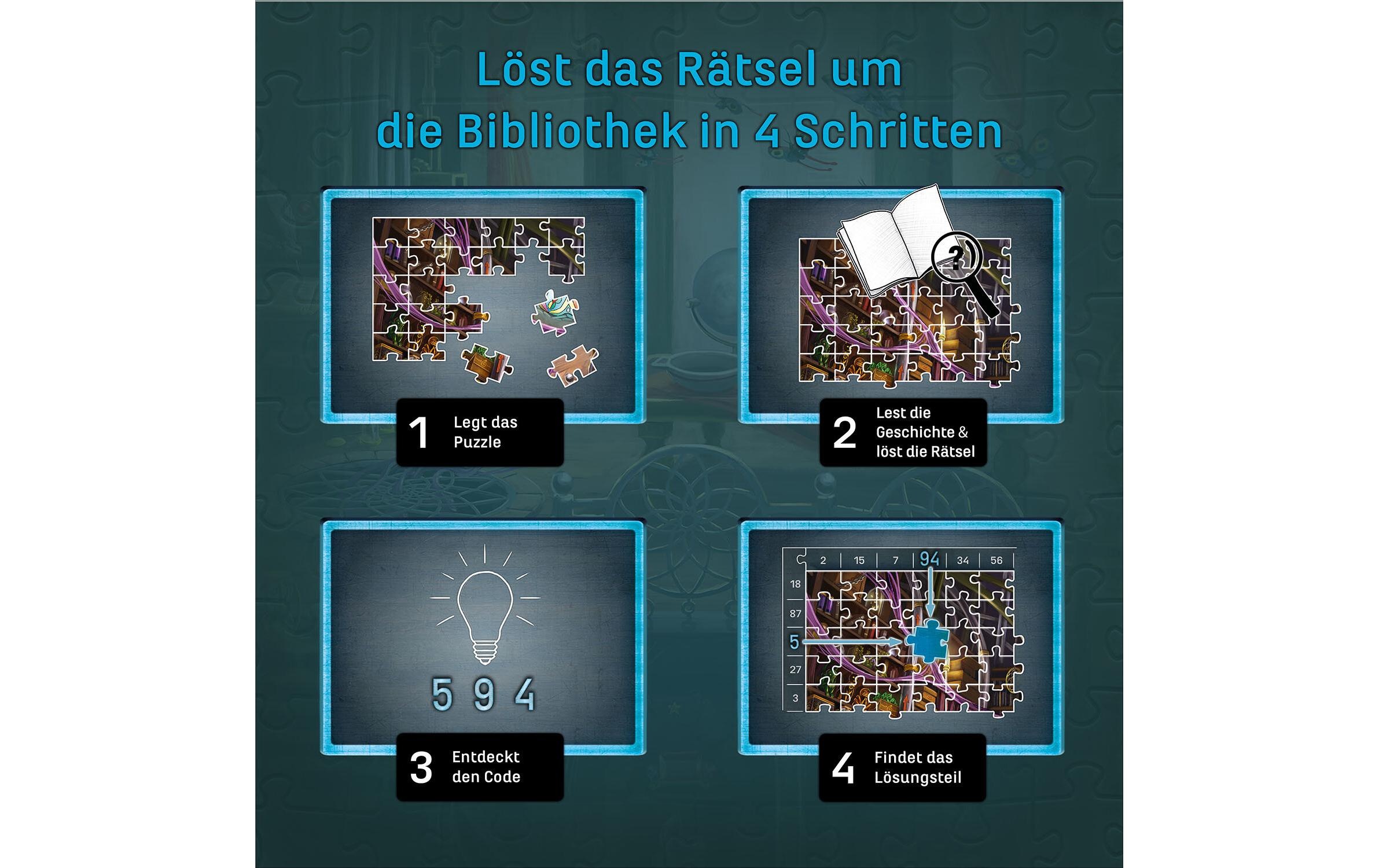 Kosmos Puzzle »EXIT Das Puzzle: Die Bibliothek der Träume«, (500 tlg.)