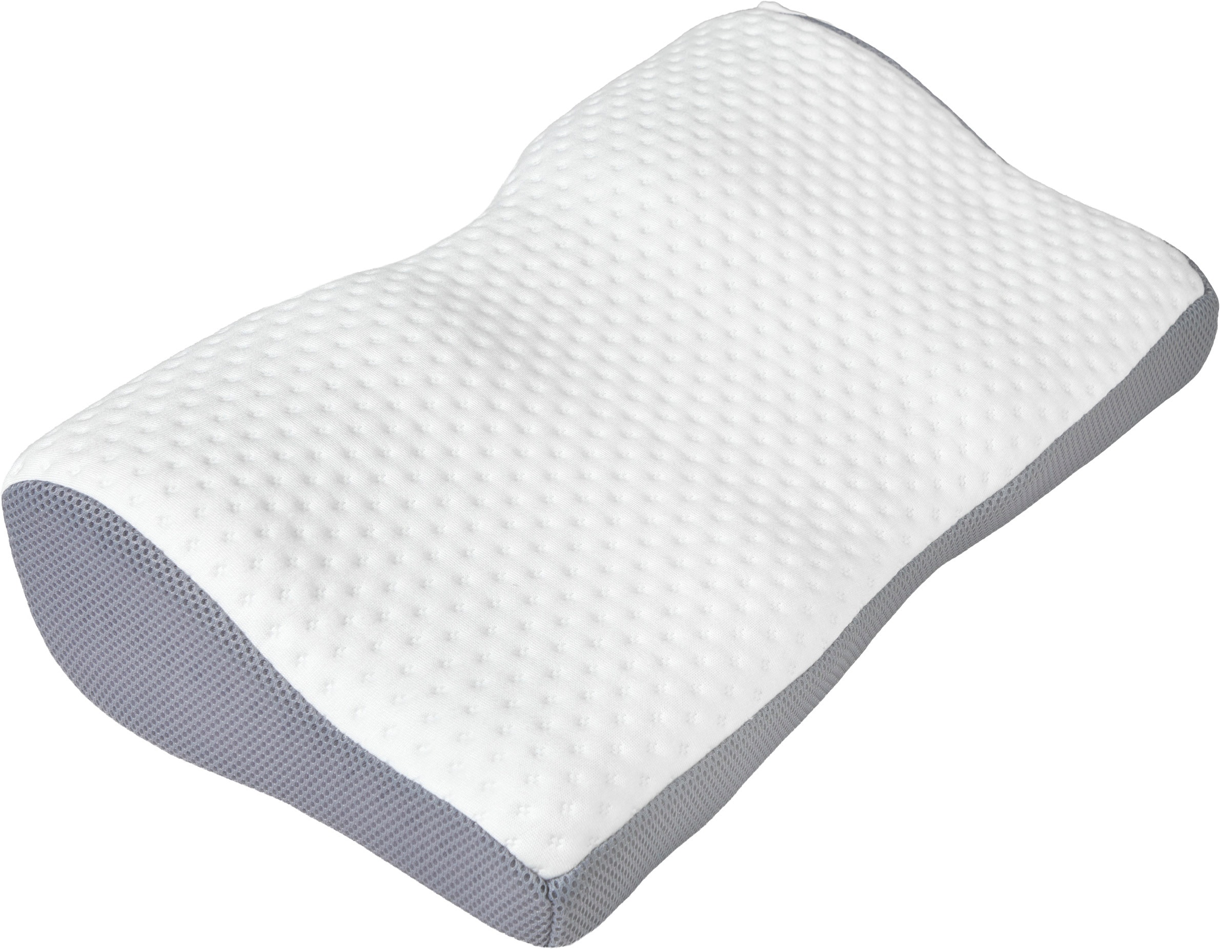 GOODproduct Housse de coussin »GOODproduct snoozee Ersatzbezug für unser Nackenstützkissen: 63143767« Optimale Luftzirkulation – Integriertes Klimaband in Grösse 30x54 cm