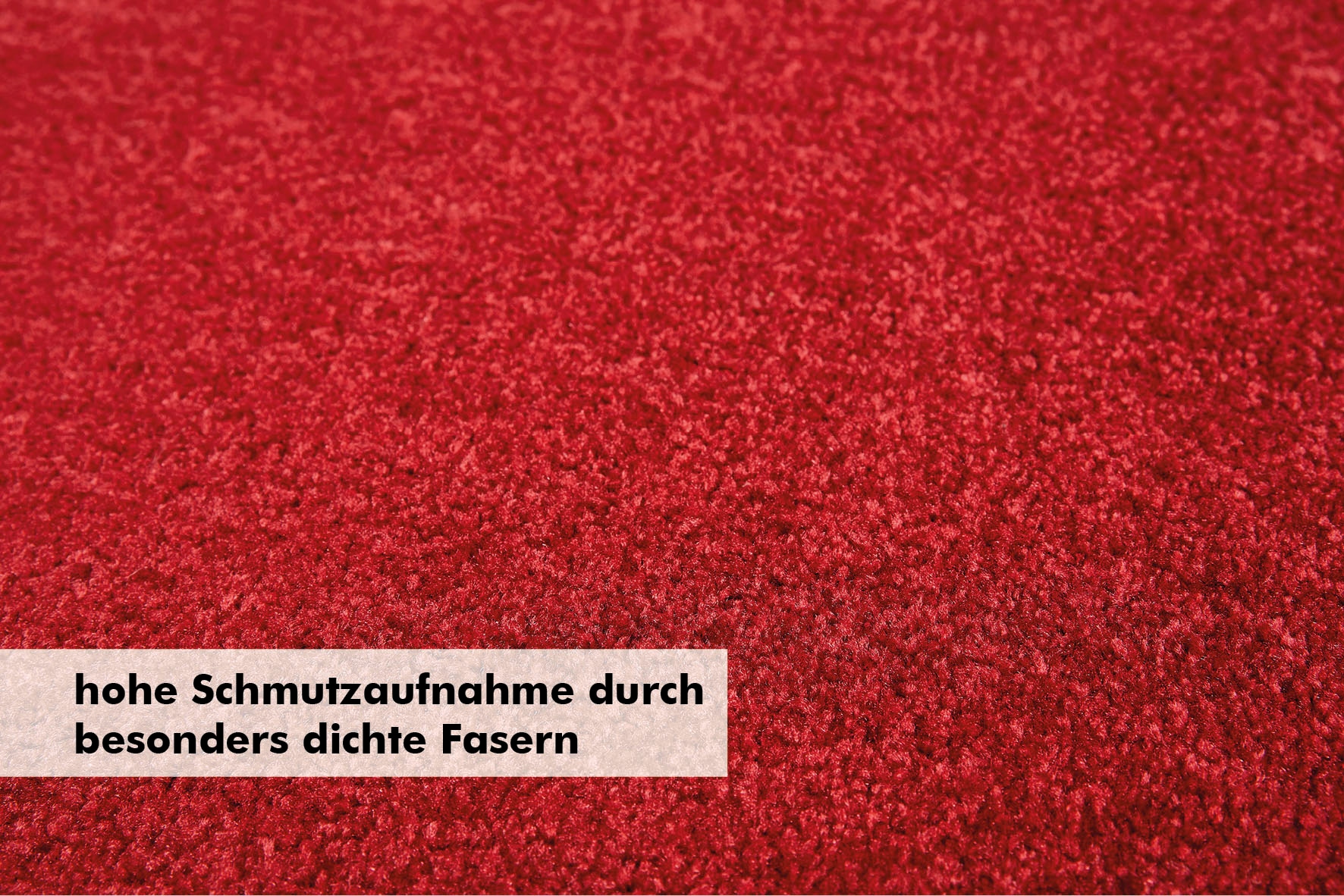 Andiamo Fussmatte »Super Wash & Clean«, rechteckig, 7 mm Höhe, Schmutzfangmatte, Uni Farben, Herbst &, rutschhemmend, waschbar