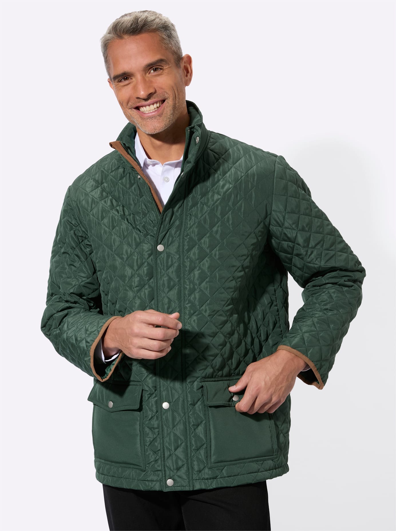 Classic Veste matelassée sans capuche