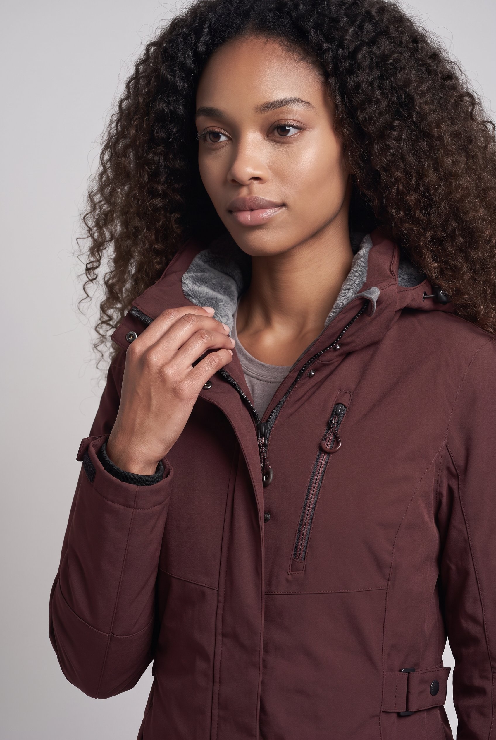 Image of Killtec Parka mit Kapuze mit verschweissten Nähten, 10.000 mm Wassersäule, wasser- und winddicht