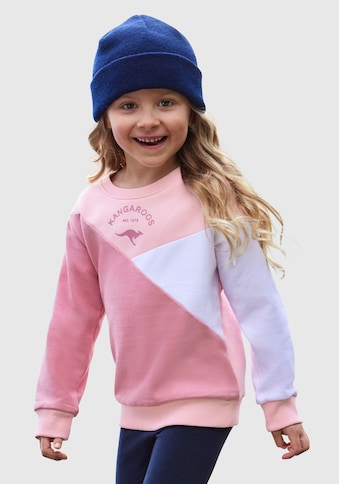 Sweatshirt »Kleine Mädchen«, in weiter Form