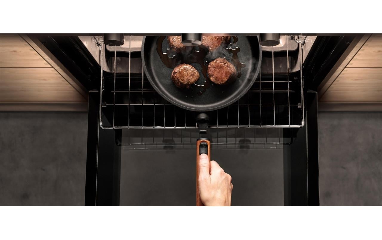WOLL Bratpfanne »Eco Logic QXR mit abnehmbarem Griff«, Aluminium