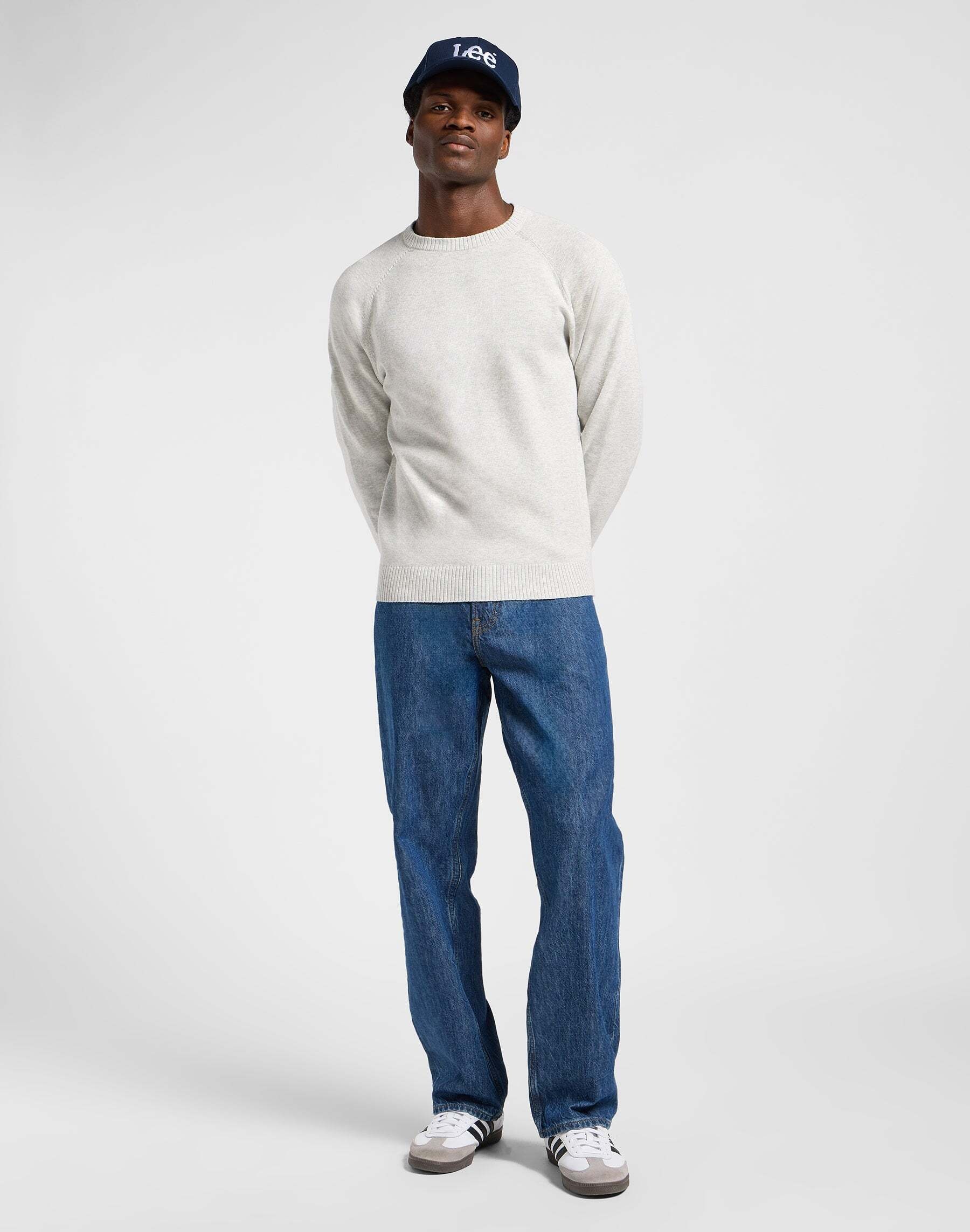 Lee® Strickpullover »LEE Pullover Clean Raglan Sweater«