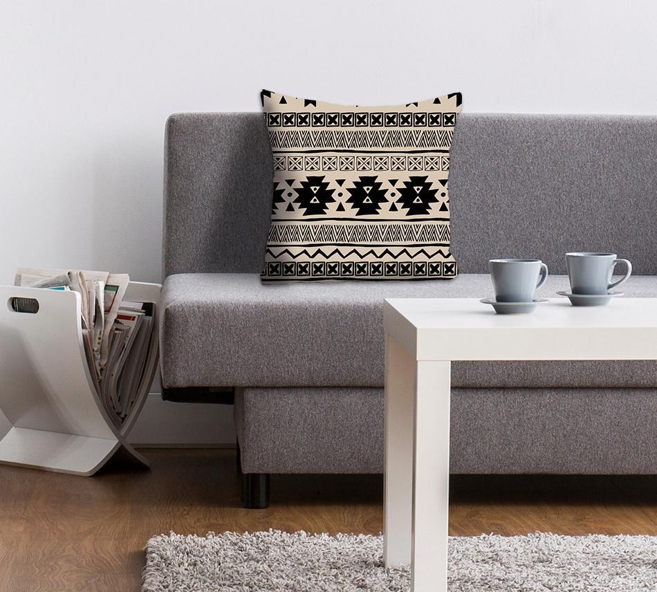 queence Coussin décoratif »»Mexico«« Kissenhülle ohne Füllung, 1 Stück