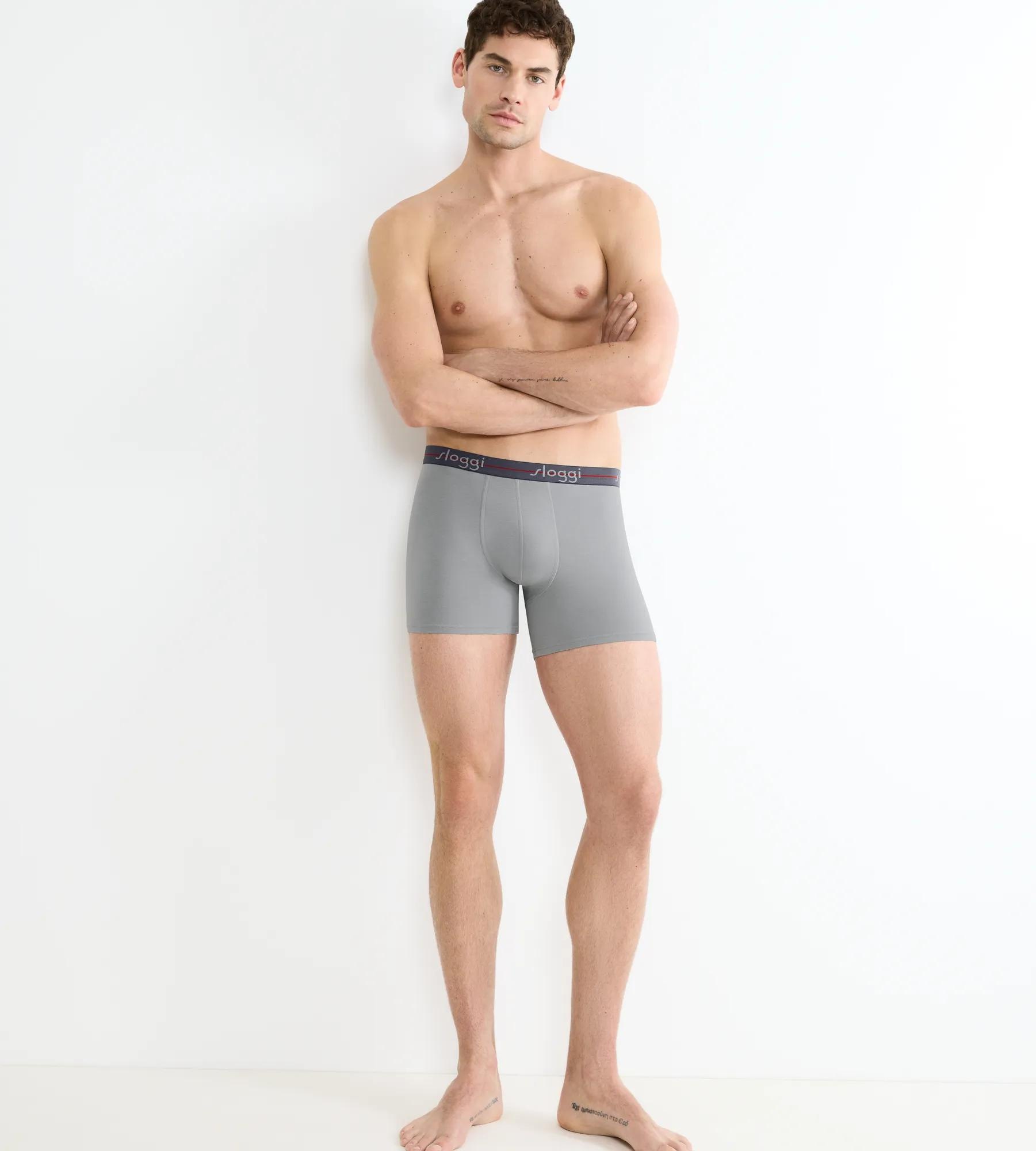 sloggi Boxershorts »men Start Short C2P box« 2er Pack,  moderne bequeme Basics
