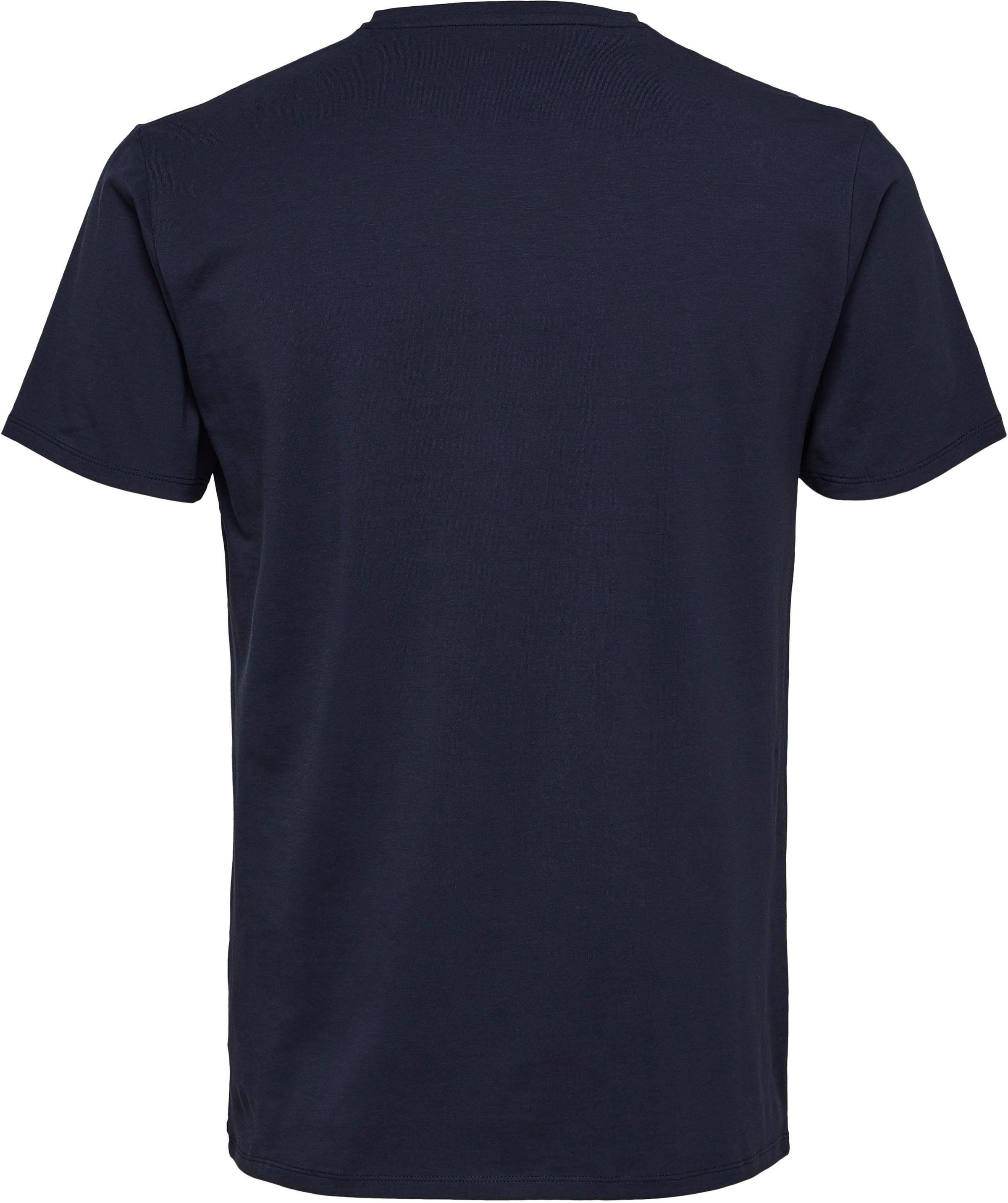 SELECTED HOMME V-Shirt »SLHNEWPIMA SS V-NECK TEE B NOOS«