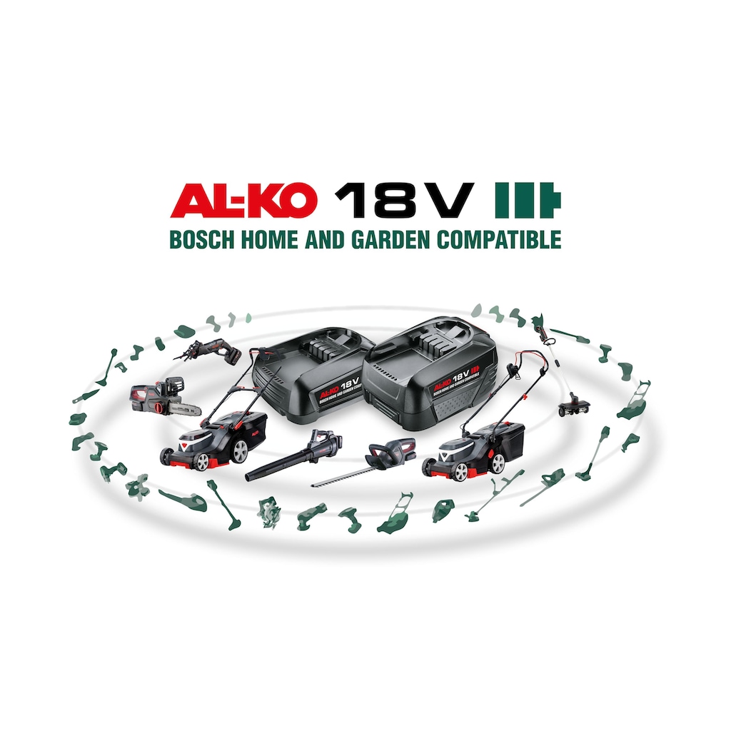 AL-KO Akku-Laubbläser »LB 1860 18 V«