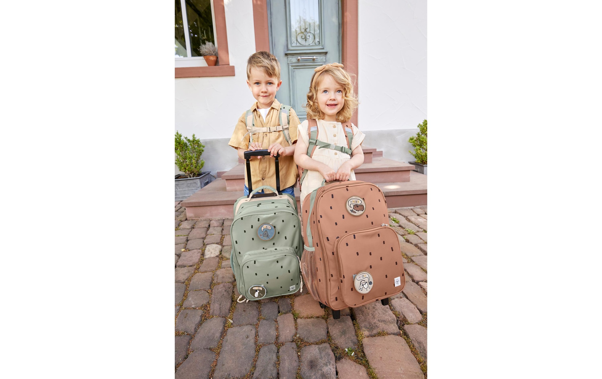 LÄSSIG Kinderkoffer »Happy Prints«