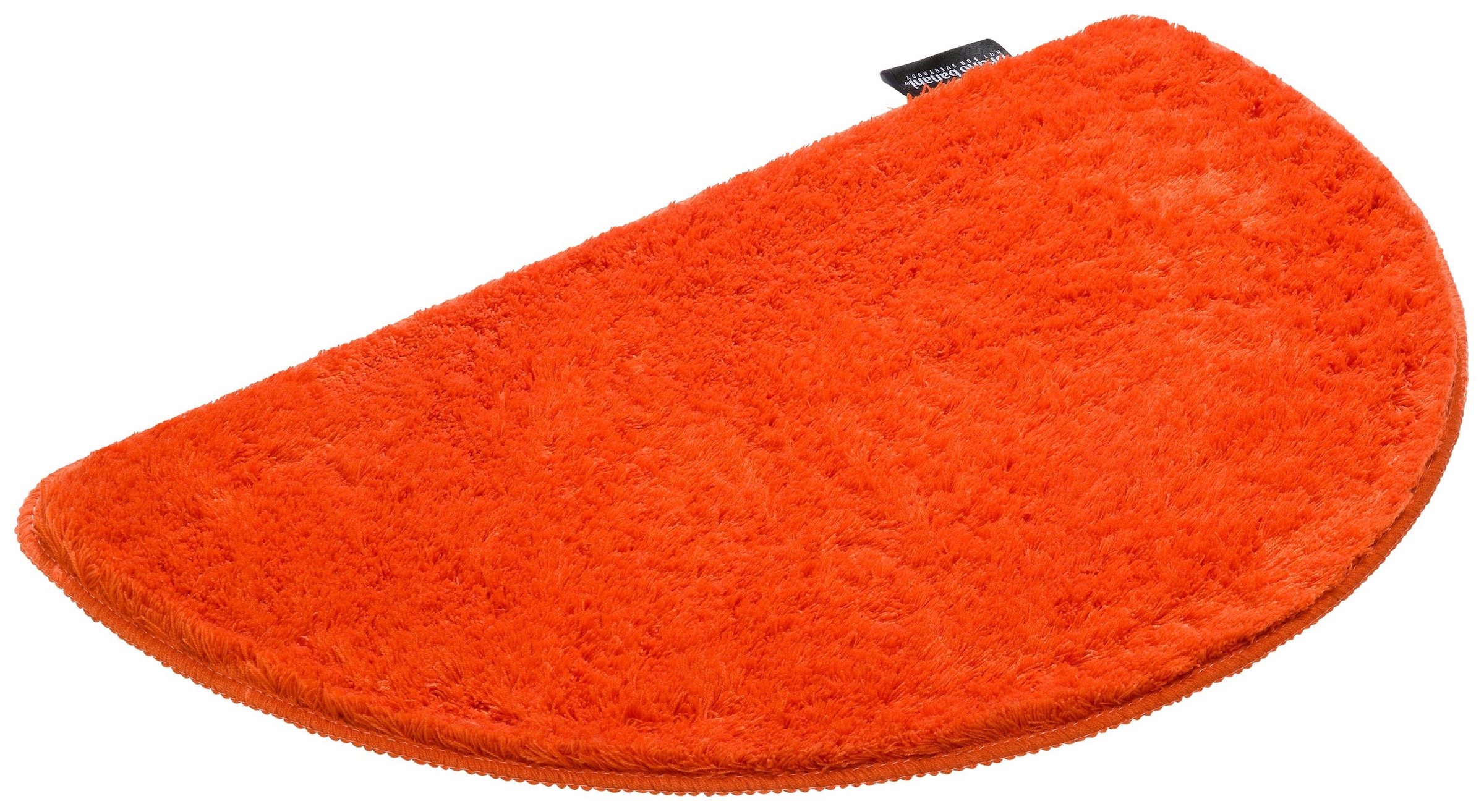 Bruno Banani Badematte »Lana, Badvorleger, Badezimmer Teppich«, rutschhemmend beschichtet, fussbodenheizungsgeeignet-schnell trocknend-strapazierfähig, Badteppich, Badematten, unifarben, auch als 3 teiliges Set & rund