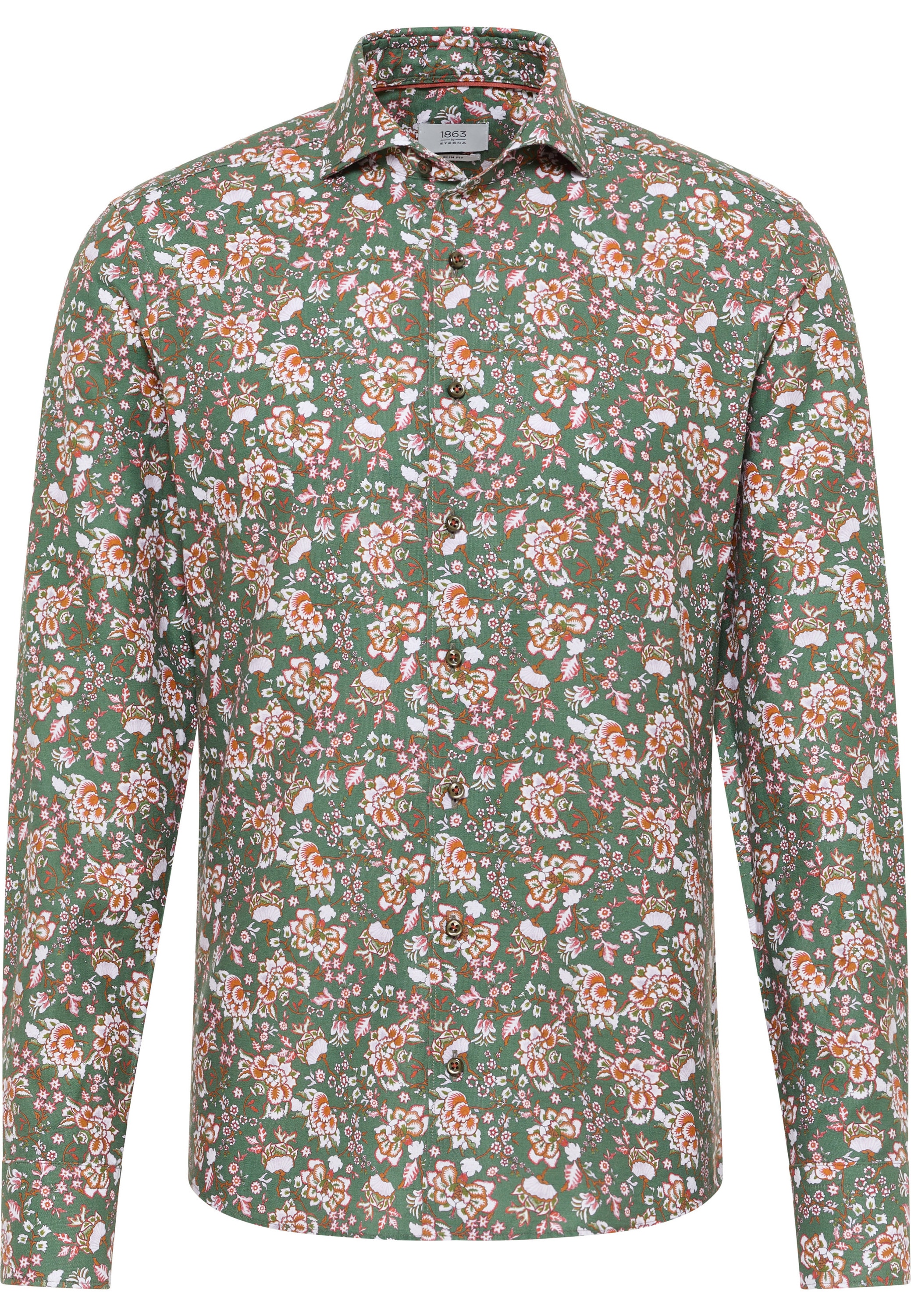 Eterna Chemise à manches longues »SLIM FIT« EASY IRON (facile à repasser)