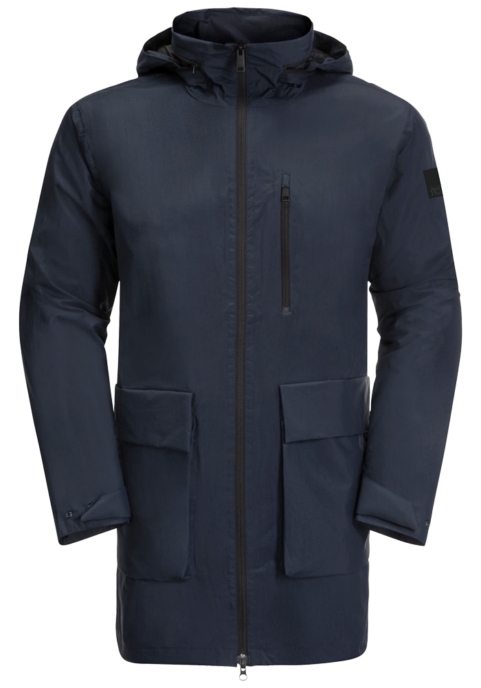 Jack Wolfskin Parka »NORDEN PORT PARKA M«, mit Kapuze