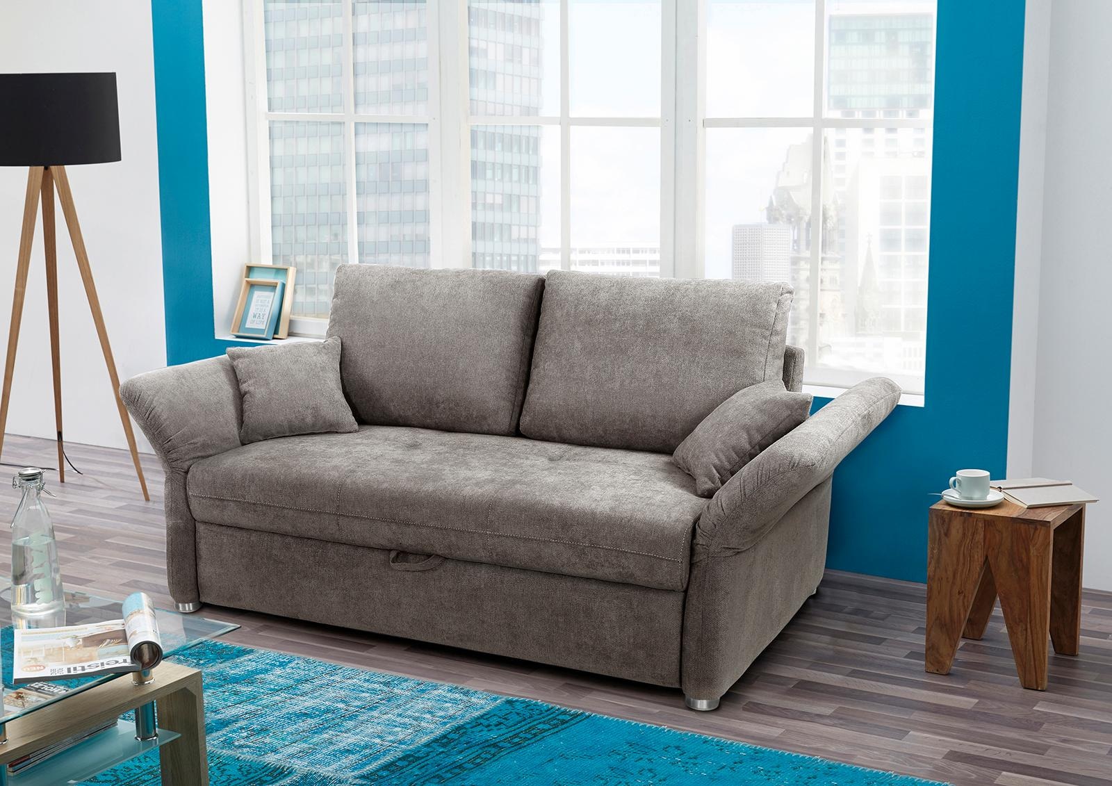 Image of Jockenhöfer Gruppe Schlafsofa "Luca, B: 166-185 cm, Liegefl. 141-163x201 cm" mit Bettfunktion, Armteilverstellung, in 2 Breiten