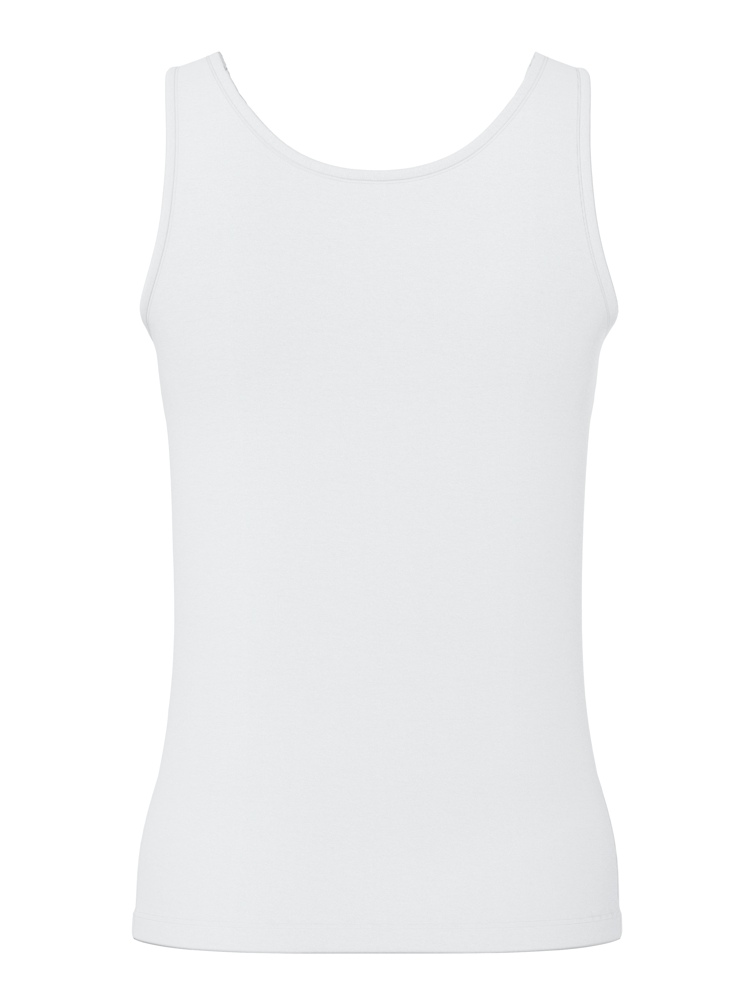 pieces Débardeur »PCSIRENE TANK TOP JRS NOOS« Baumwollmischung, slim fit