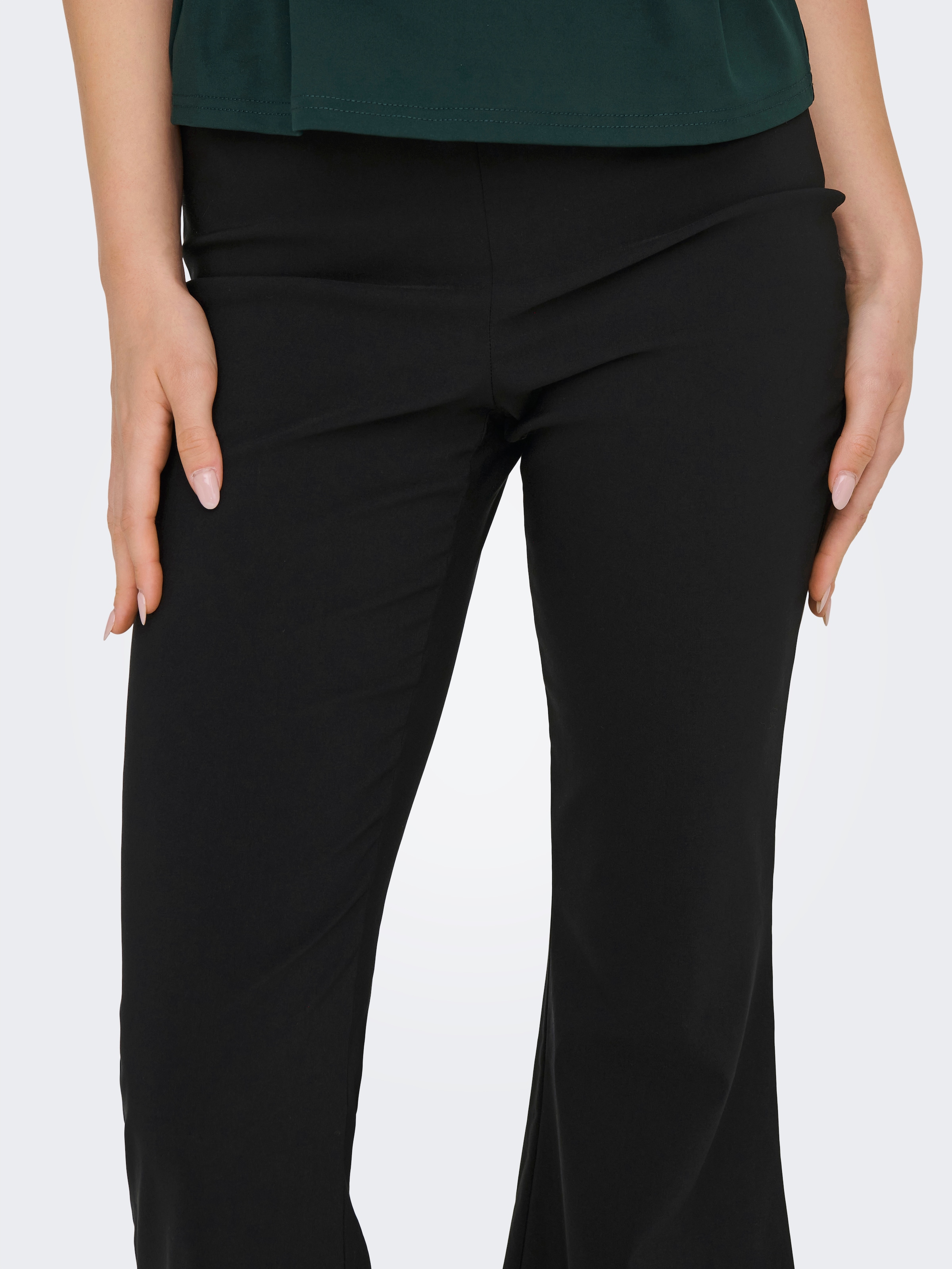 ONLY Highwaist Leggings »ONLFIONA HW SUPER FLARED PANT JRS«
